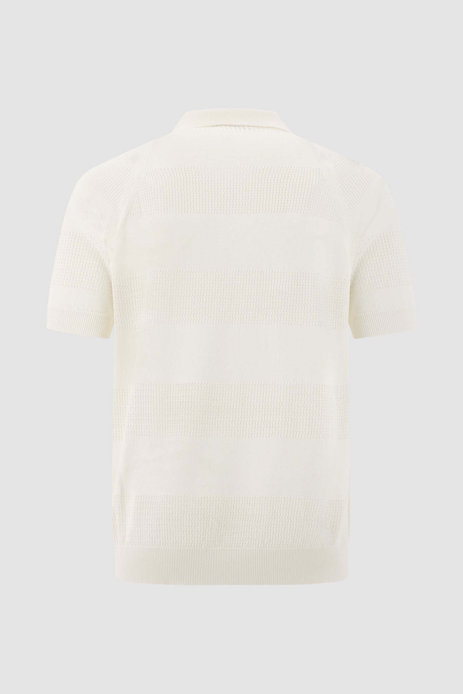 Kiton Off White Polo