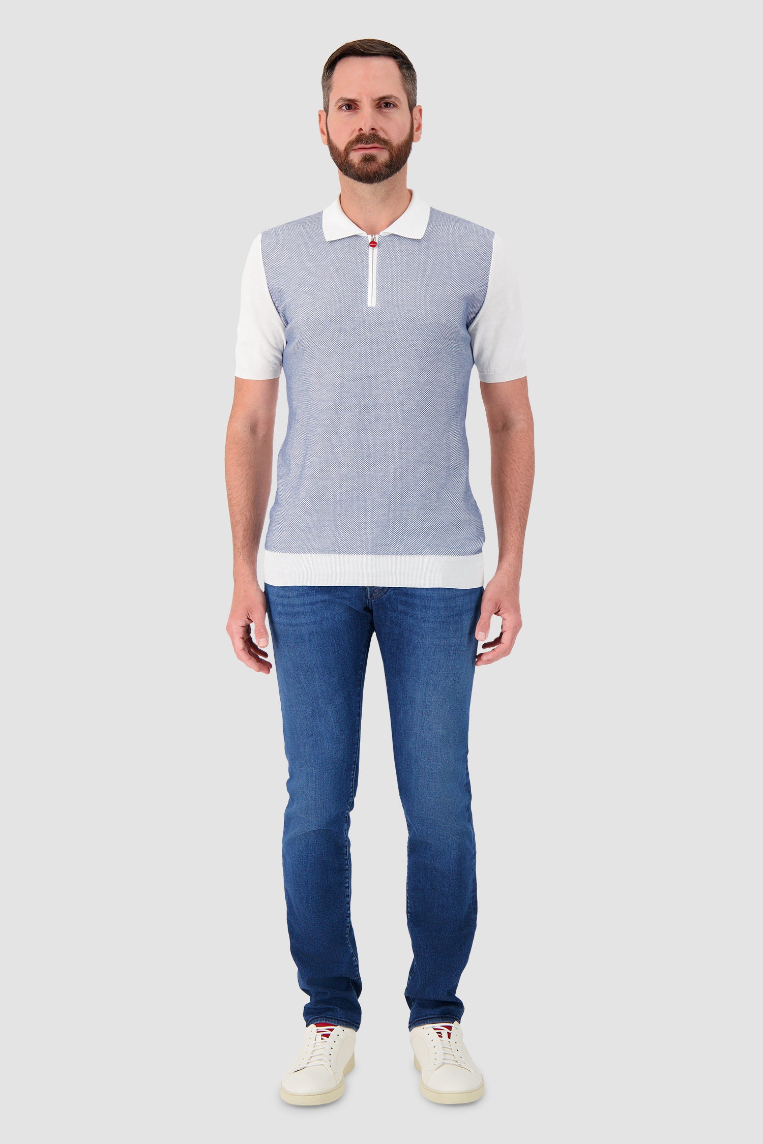 Polo beige Kiton