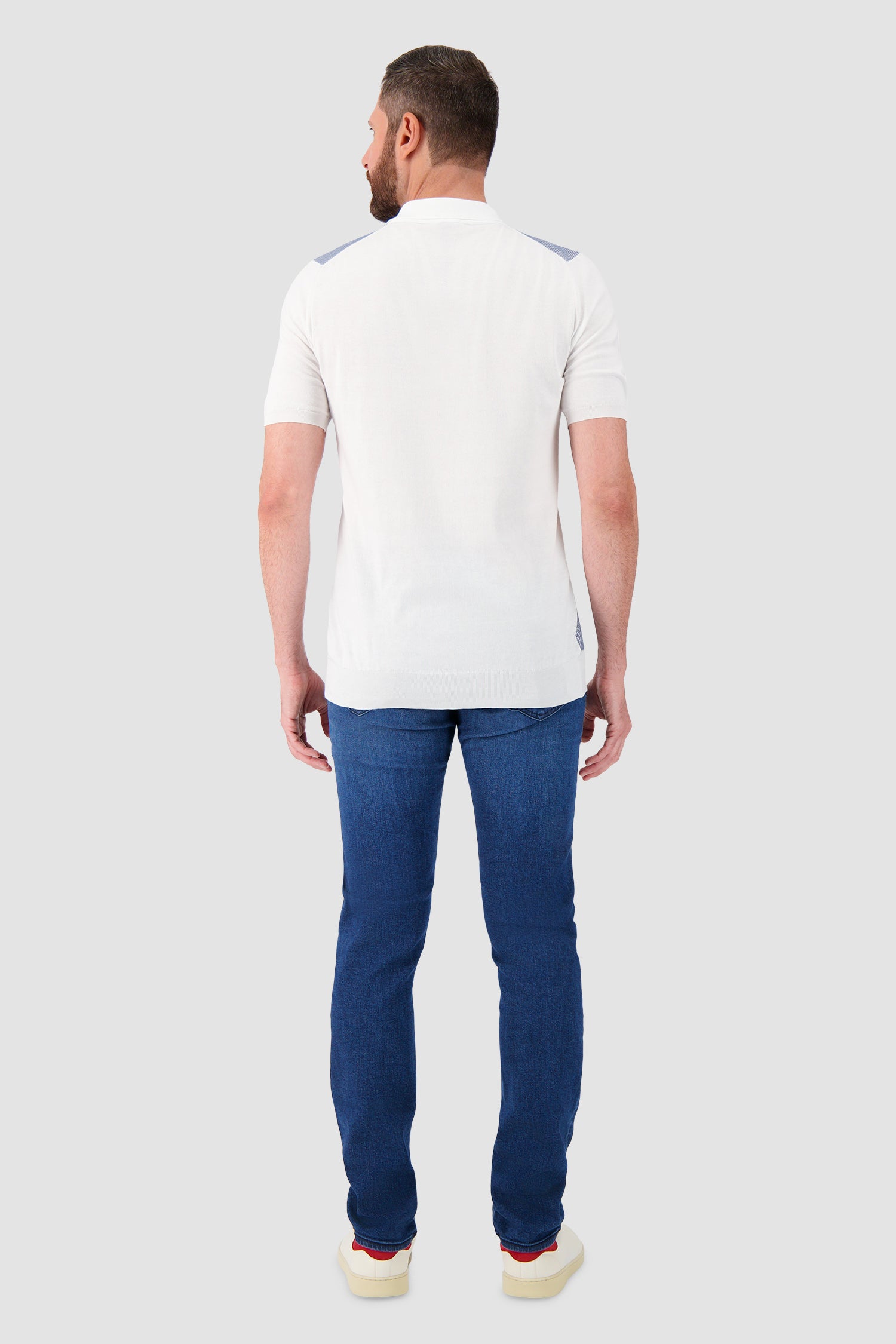 Polo beige Kiton