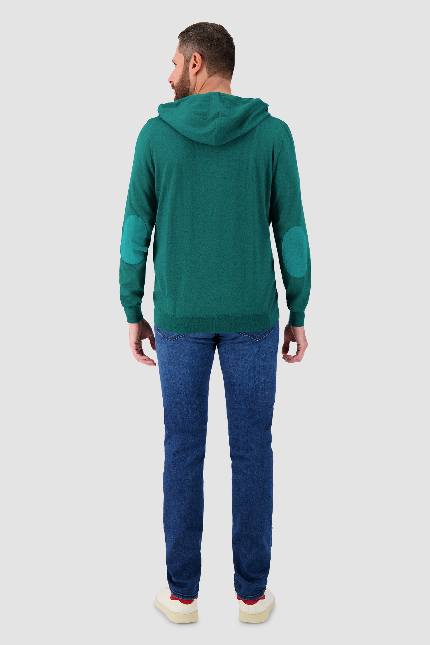 Kiton Green Hoodie