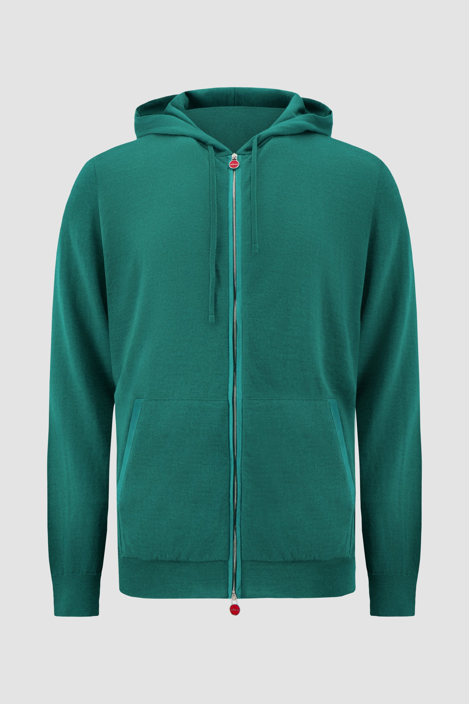 Kiton Green Hoodie