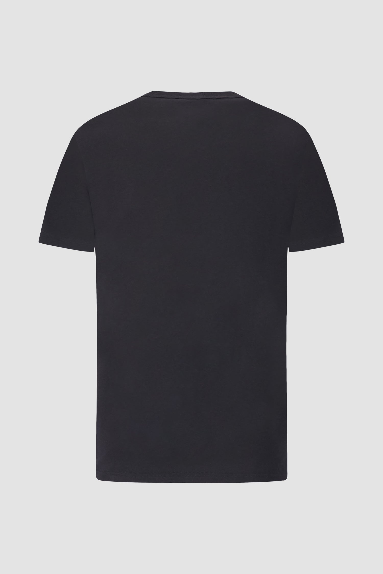 Kiton Black Underwear T-Shirt