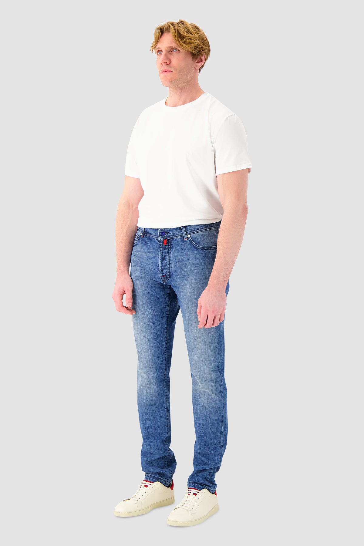 Kiton Blue Jeans