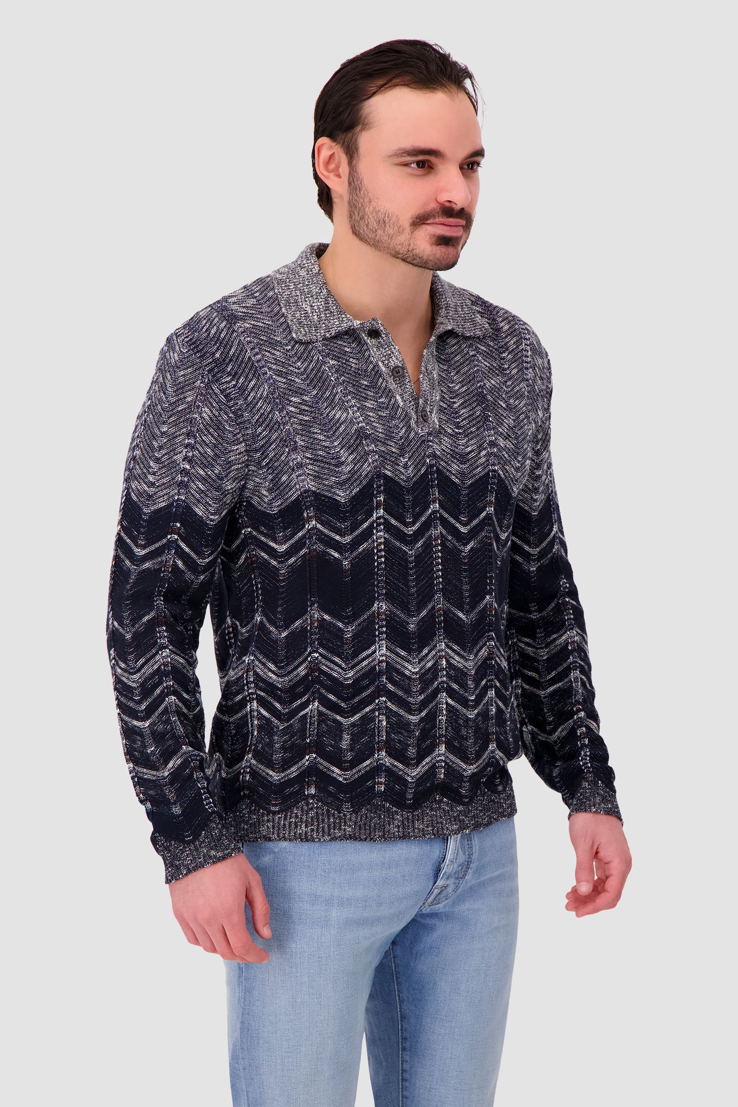Missoni Long-sleeve polo