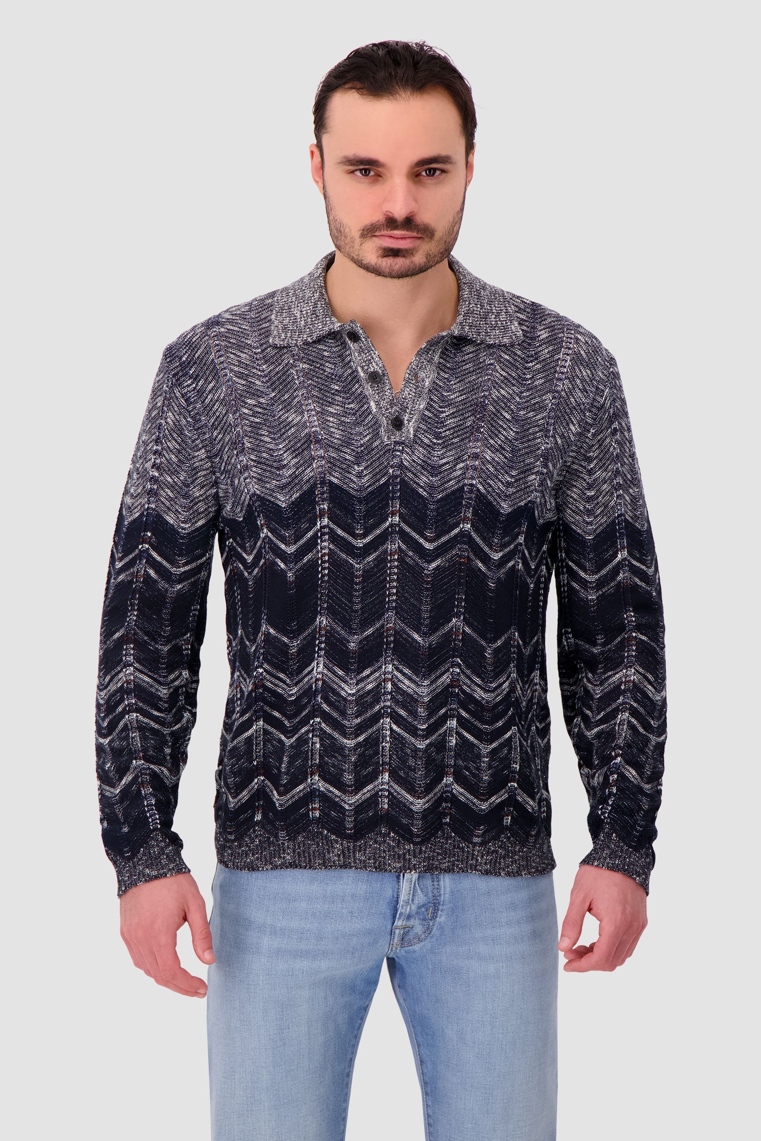 Missoni Long-sleeve polo