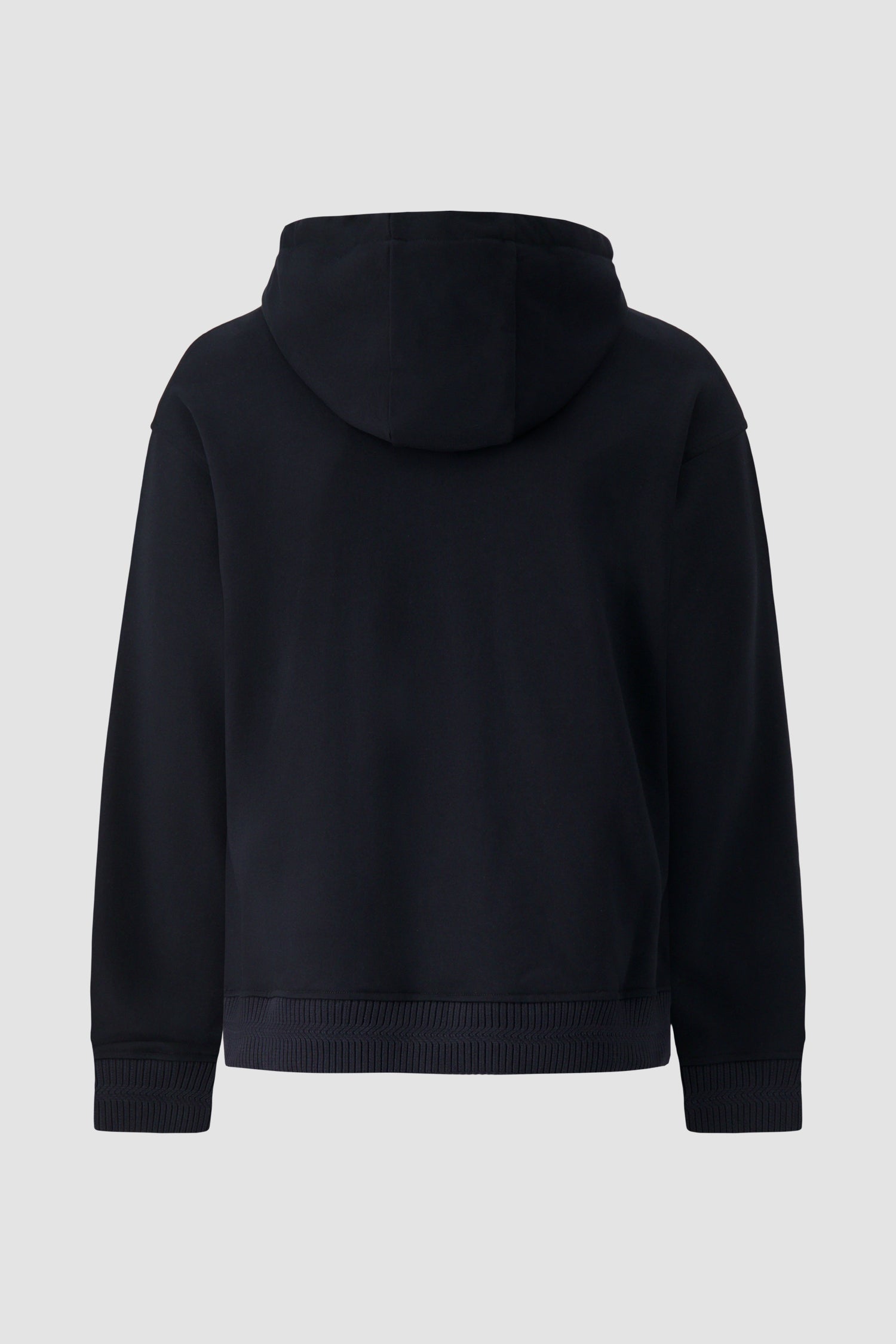 Missoni Navy Zip-Front Hoodie