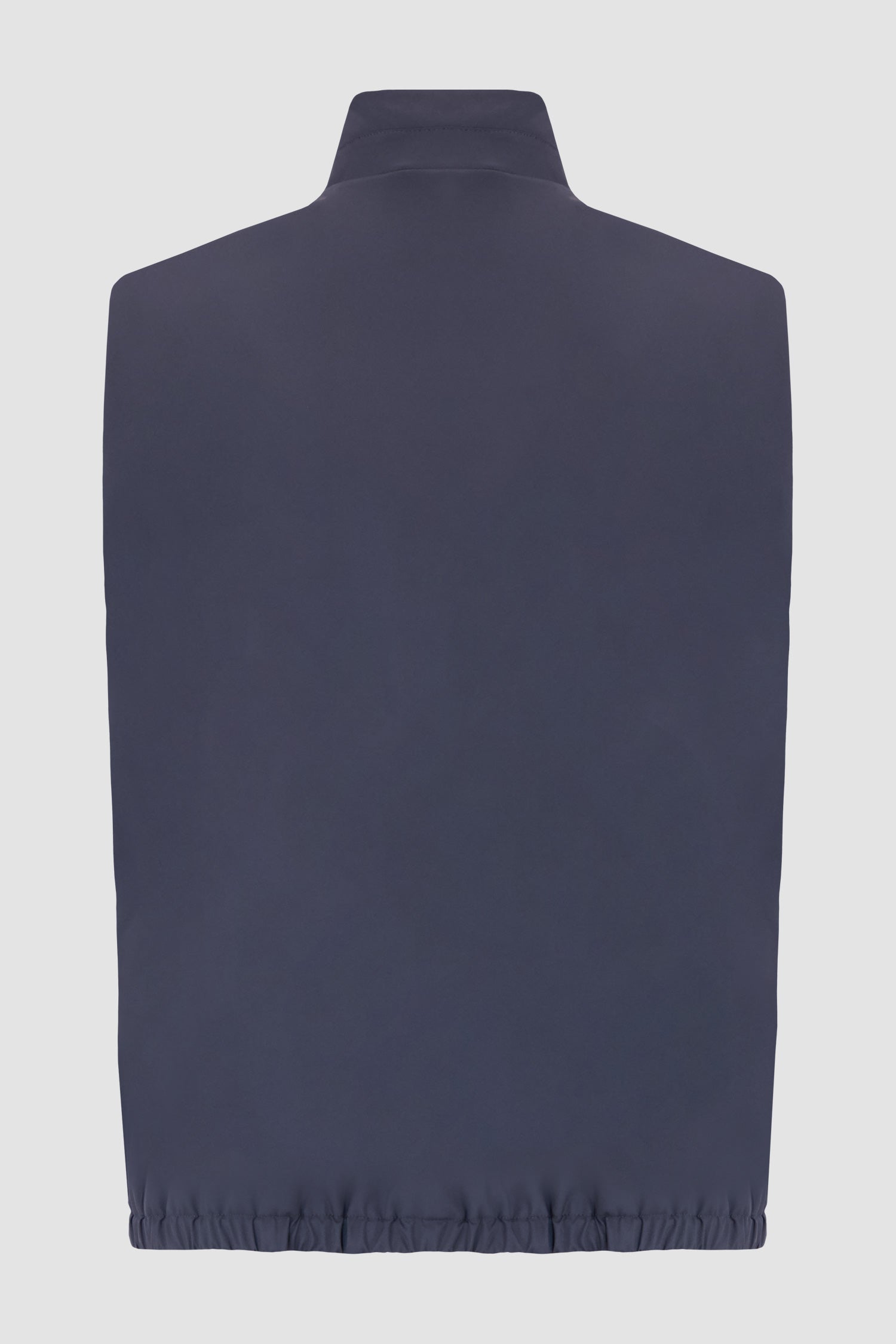 Kiton Navy/White Reversible Vest