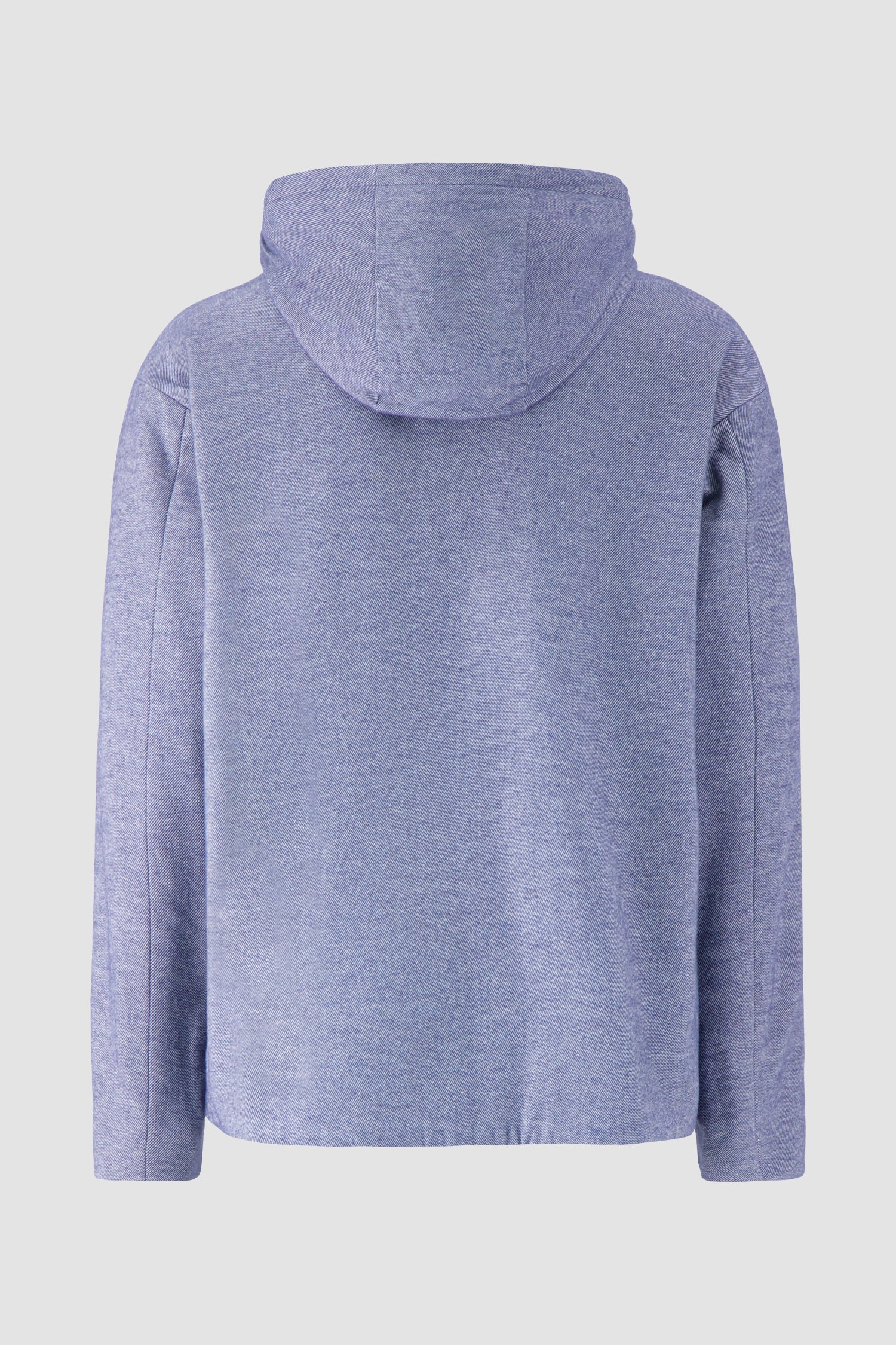 Kiton Red Hooded Zipped Jacket