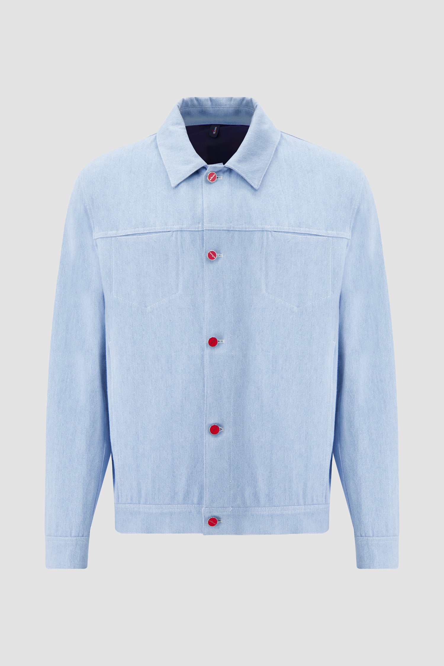 Kiton Denim Jacket