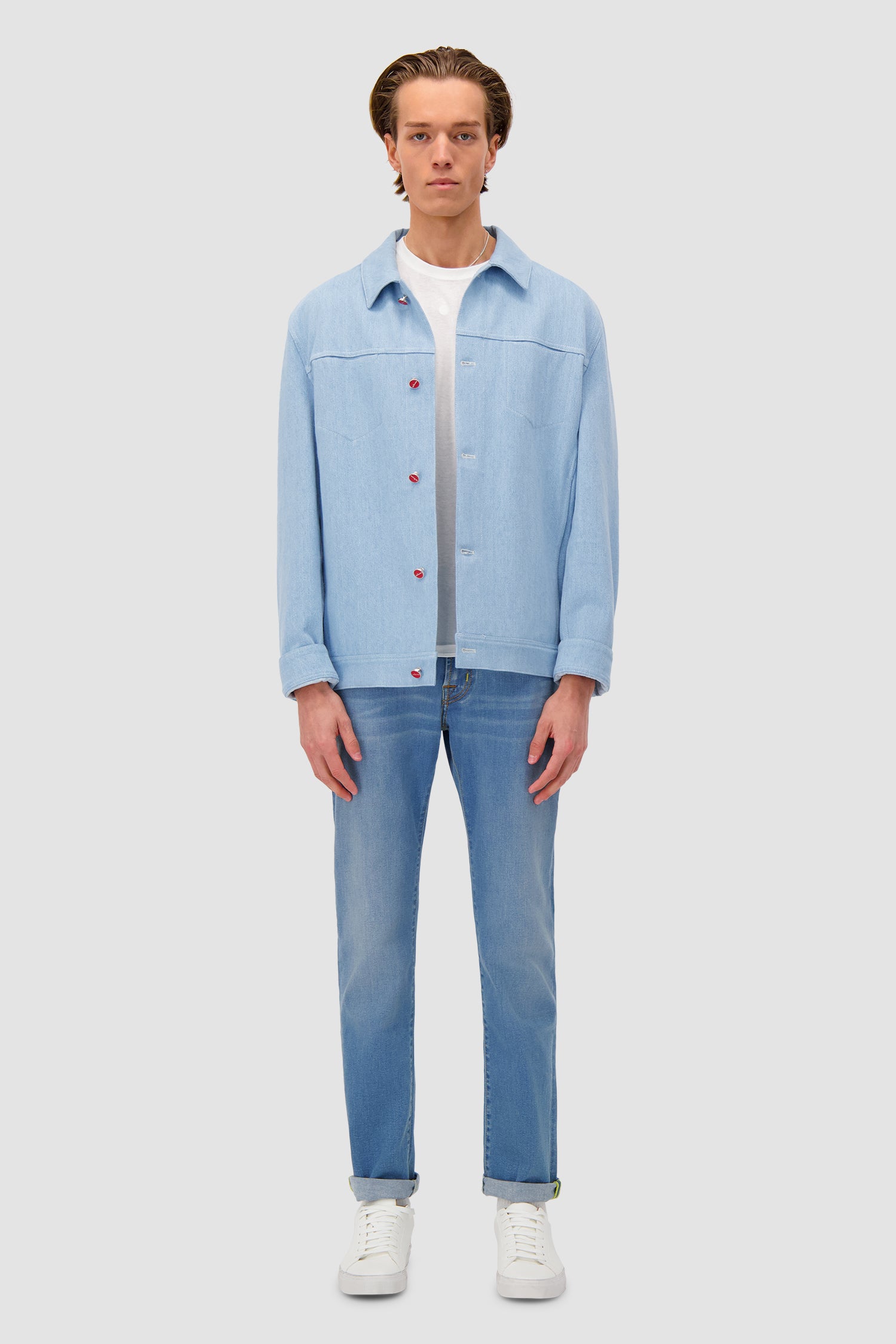 Veste en jean Kiton