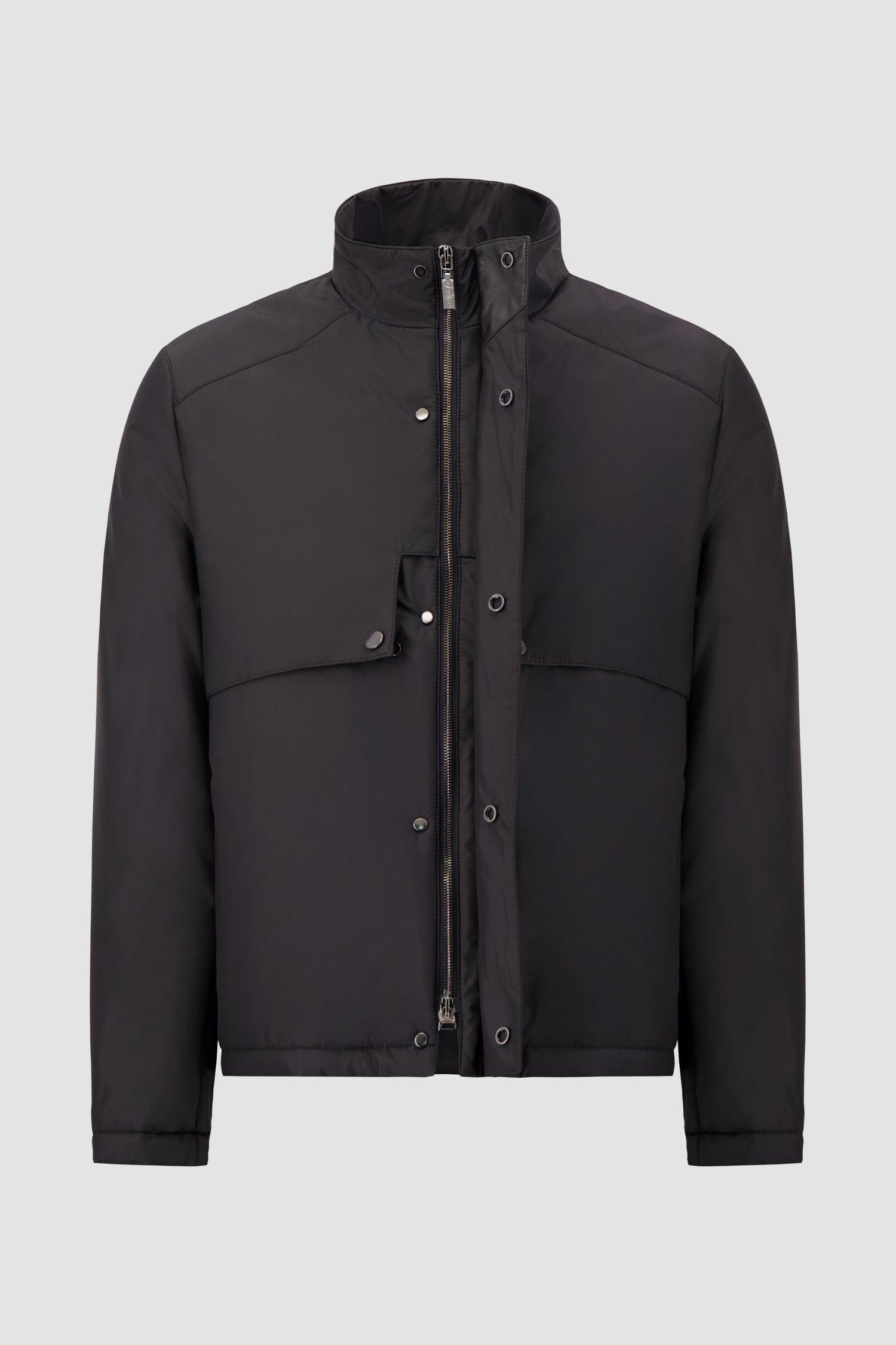 Hettabretz Black Technical Jacket