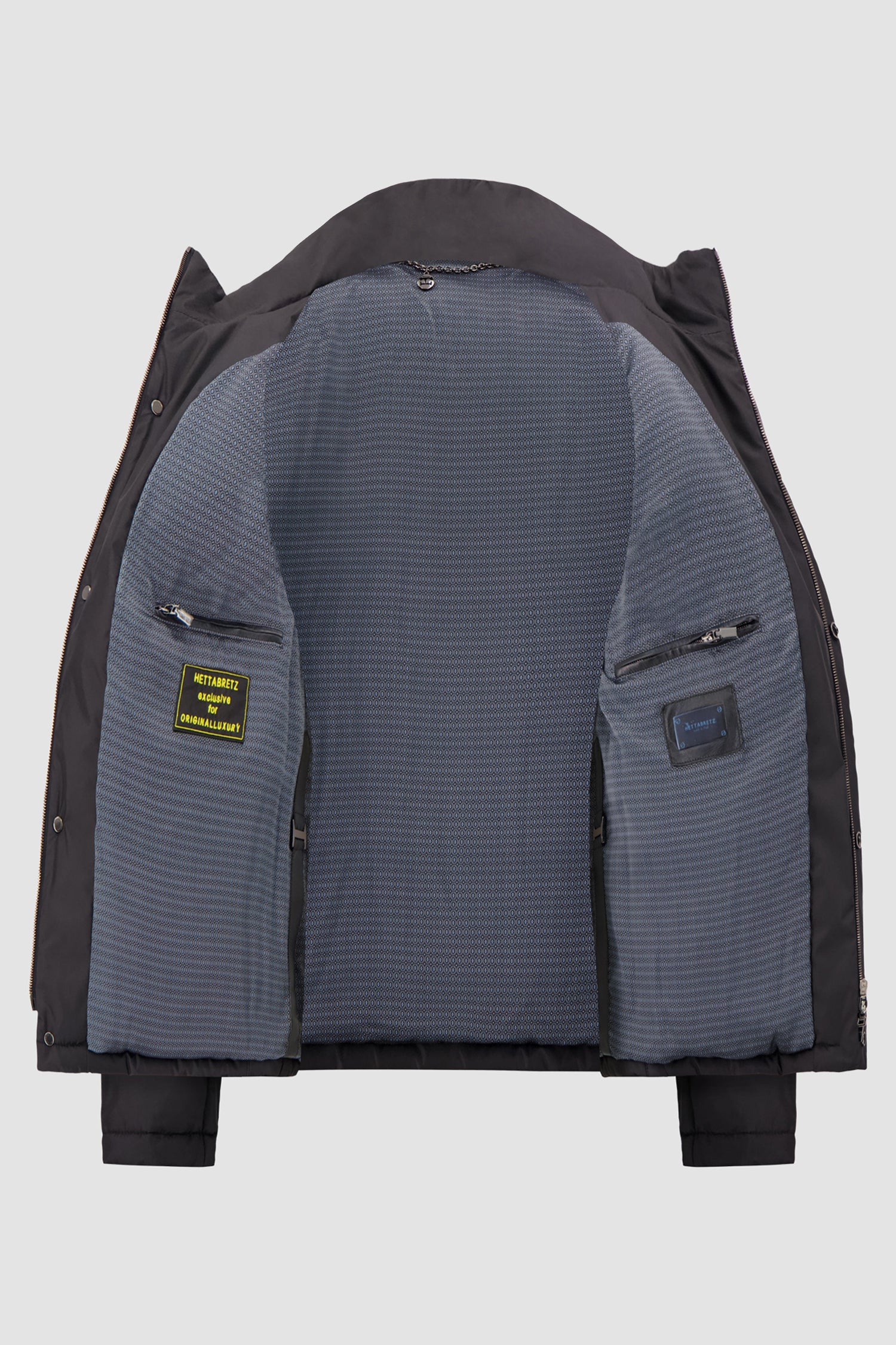 Hettabretz Black Technical Jacket