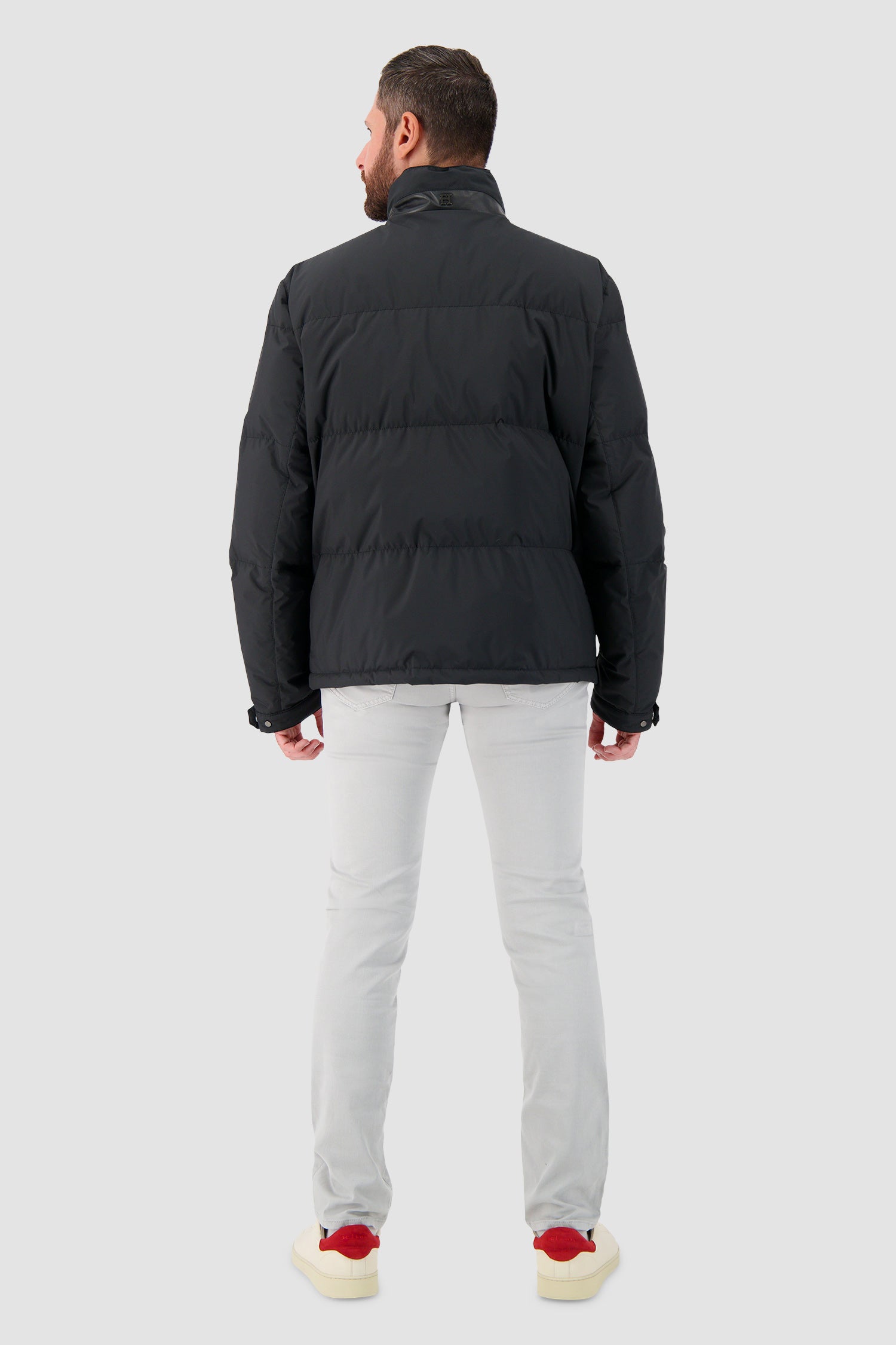 Hettabretz Black Puffer Jacket