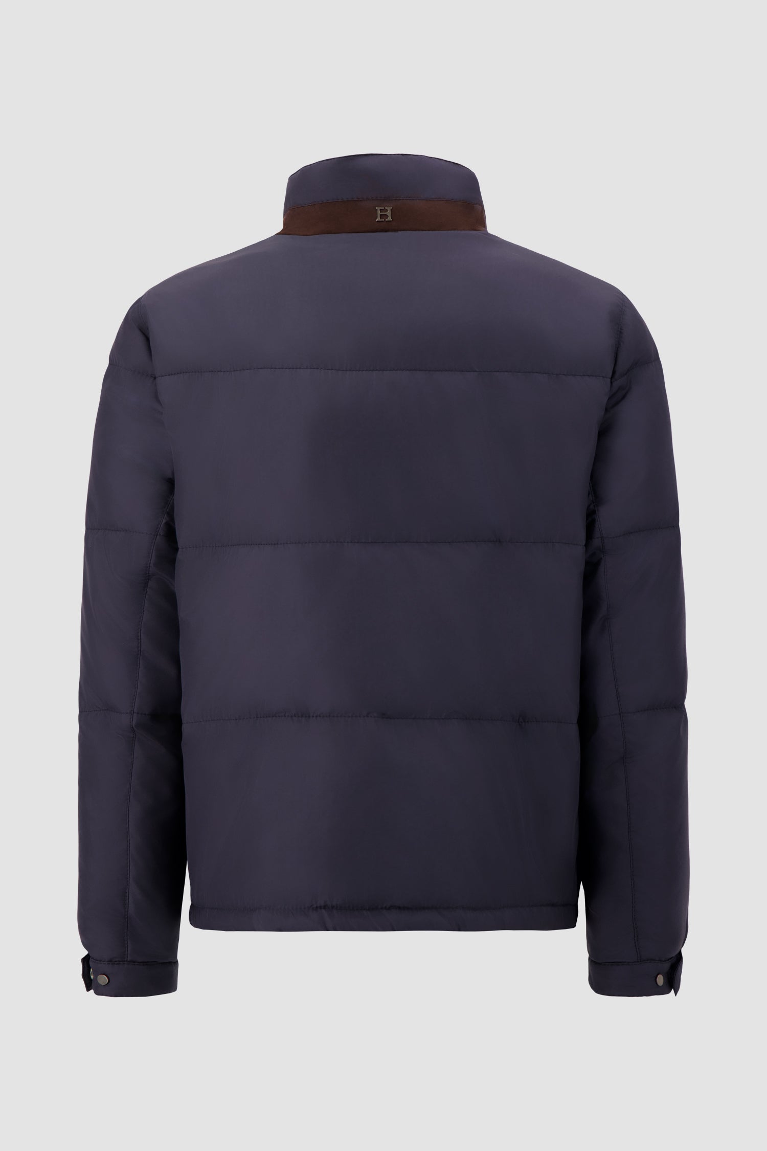Hettabretz Navy Down Jacket