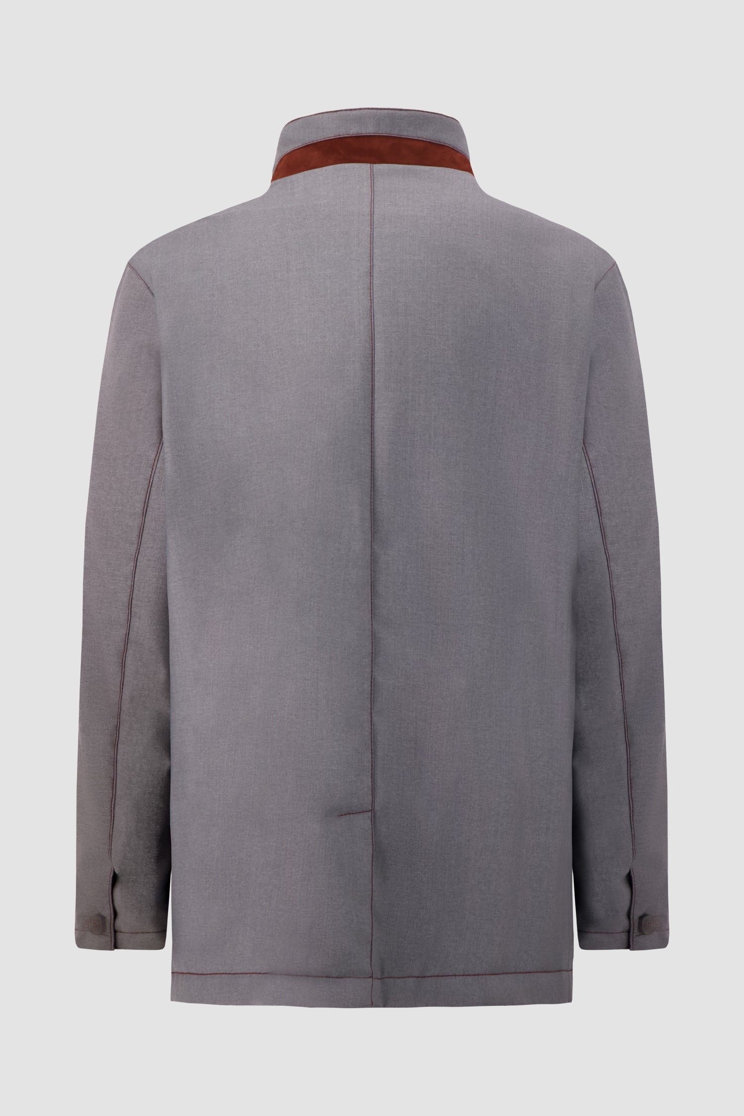 Hettabretz Grey Technical Field Jacket
