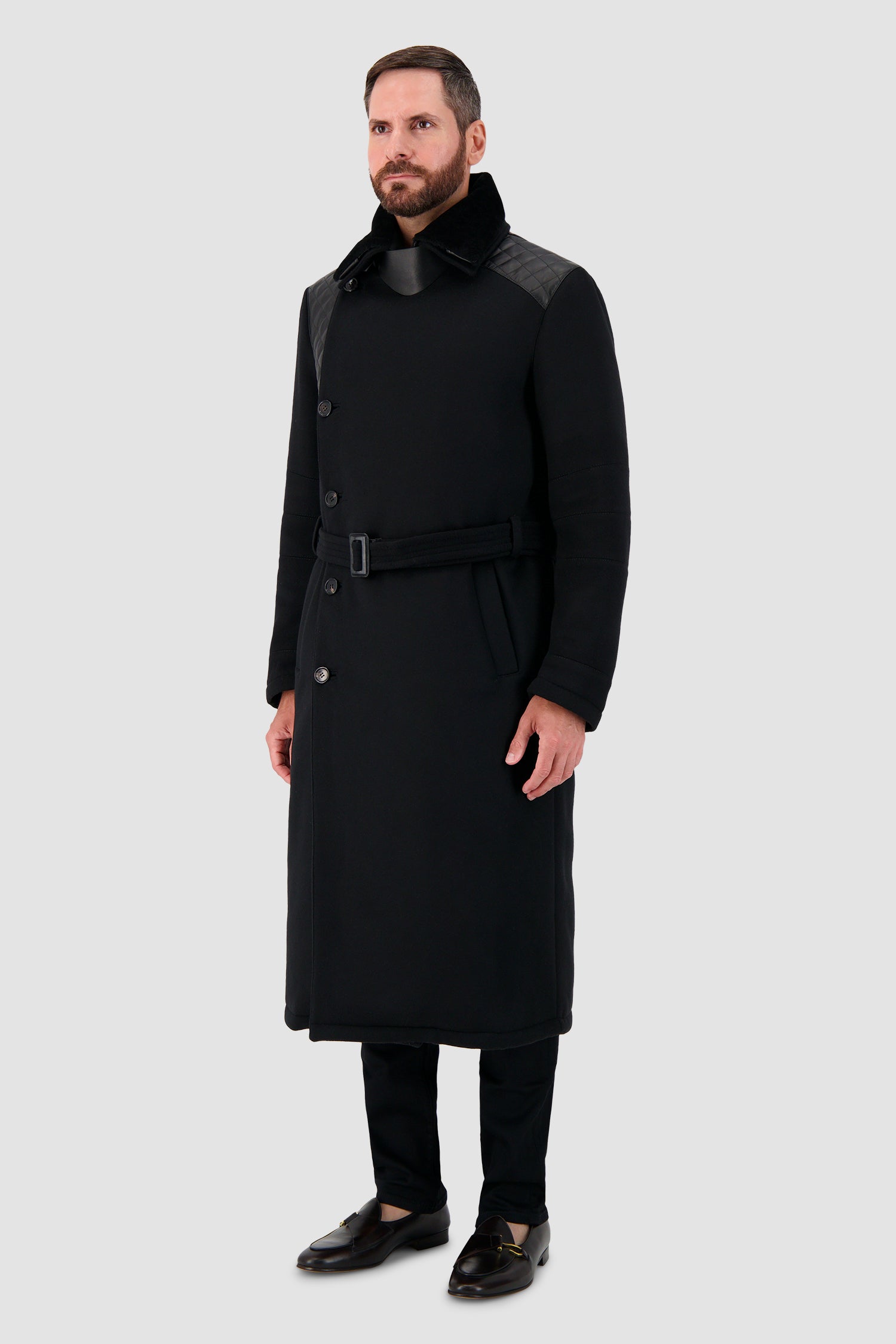 Manteau en Cachemire Christopher Bates x Original Luxury