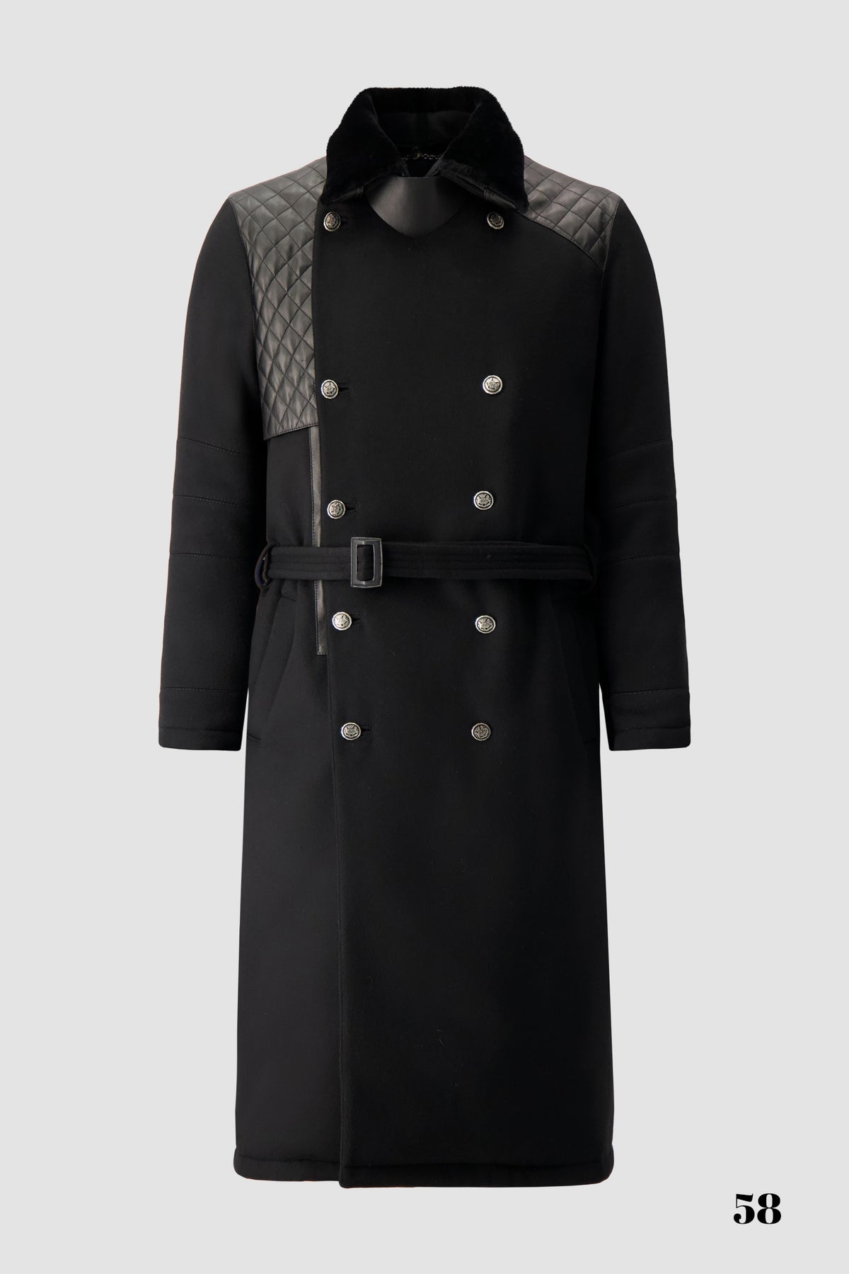 Christopher Bates x Original Luxury Cashmere Coat
