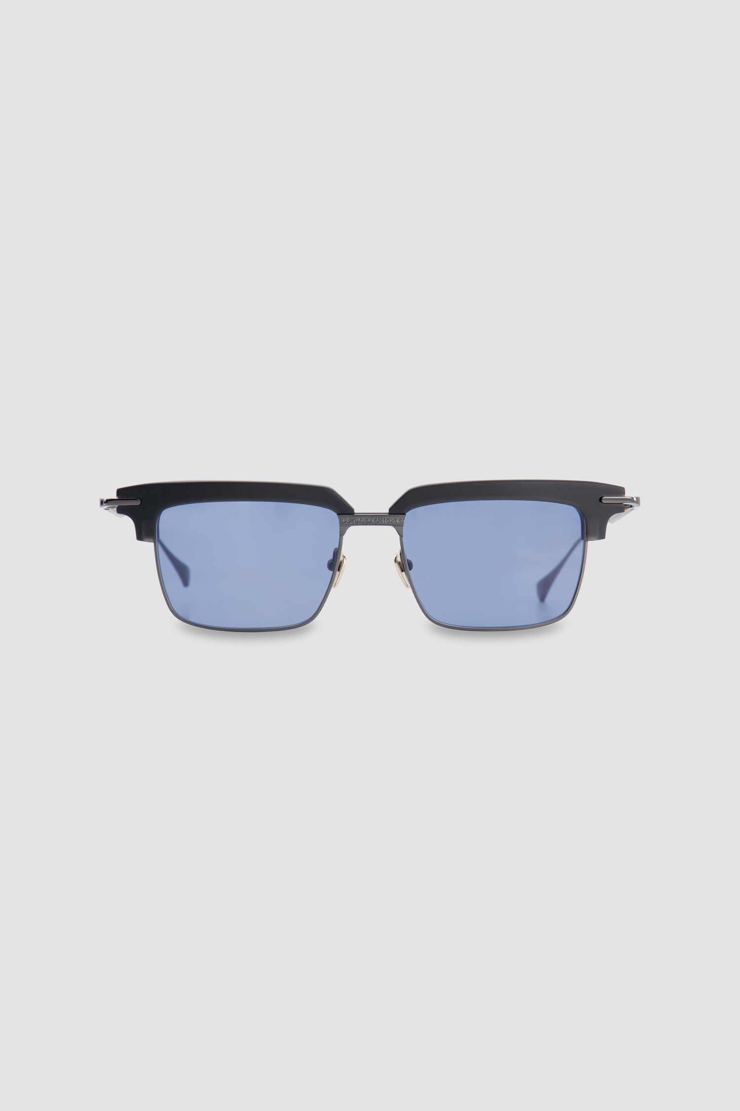 Masunaga Grey/Blue Vesta Sunglasses