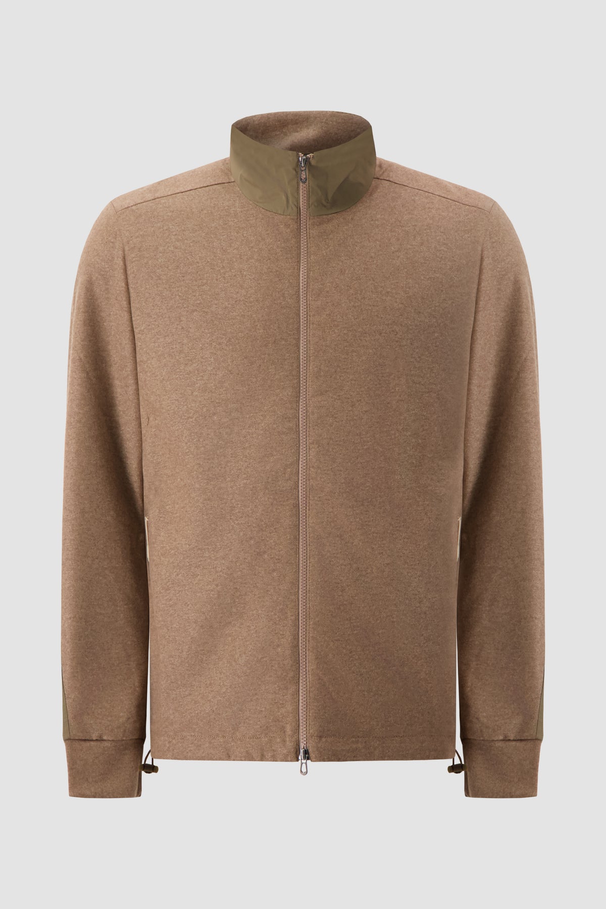 Sease Taupe Cashmere Sweatshirt