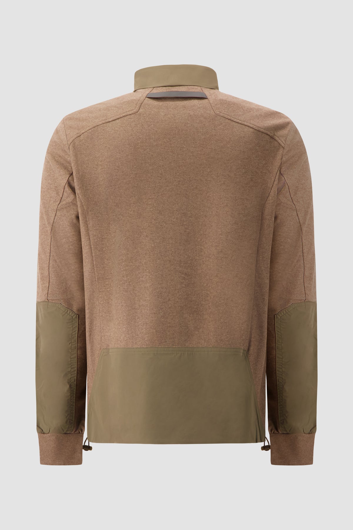 Sease Taupe Cashmere Sweatshirt