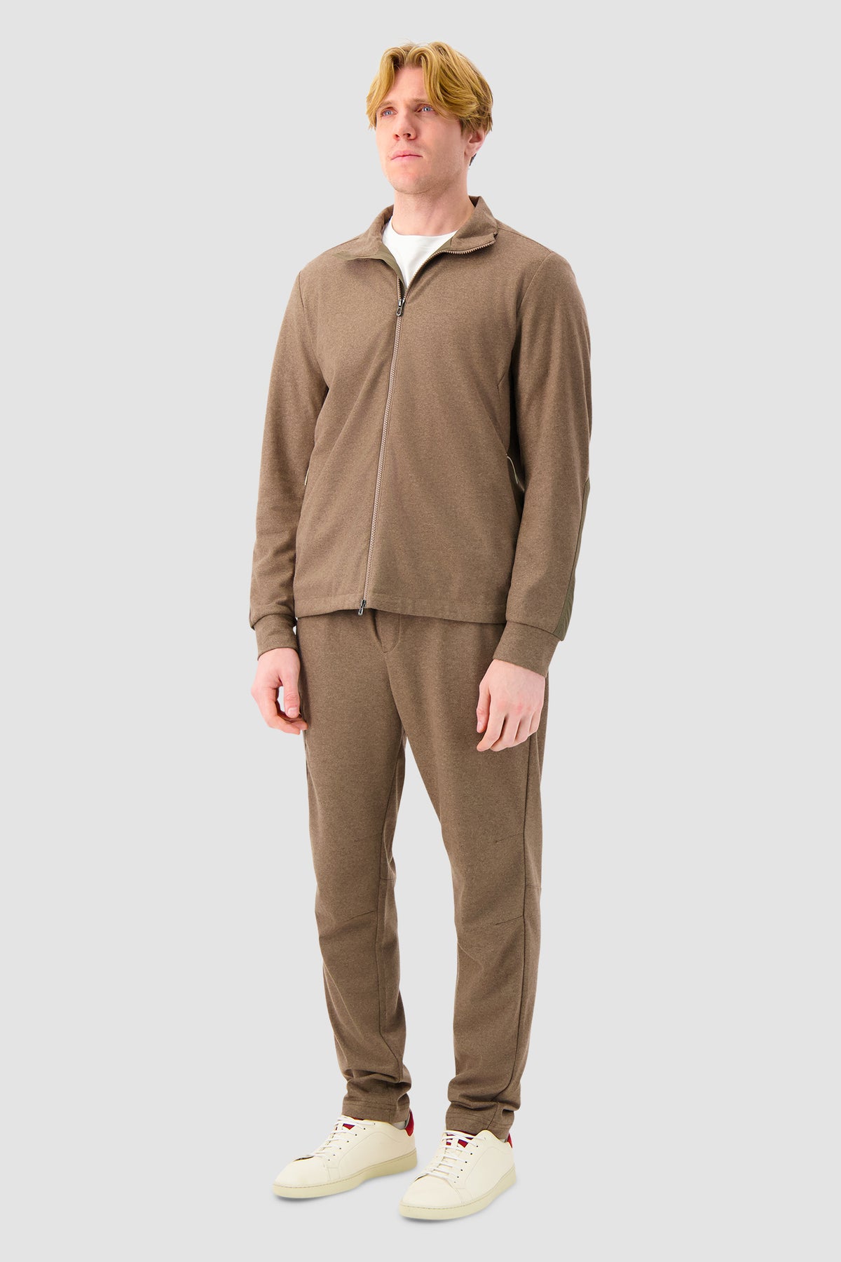 Sease Taupe Cashmere Sweatshirt