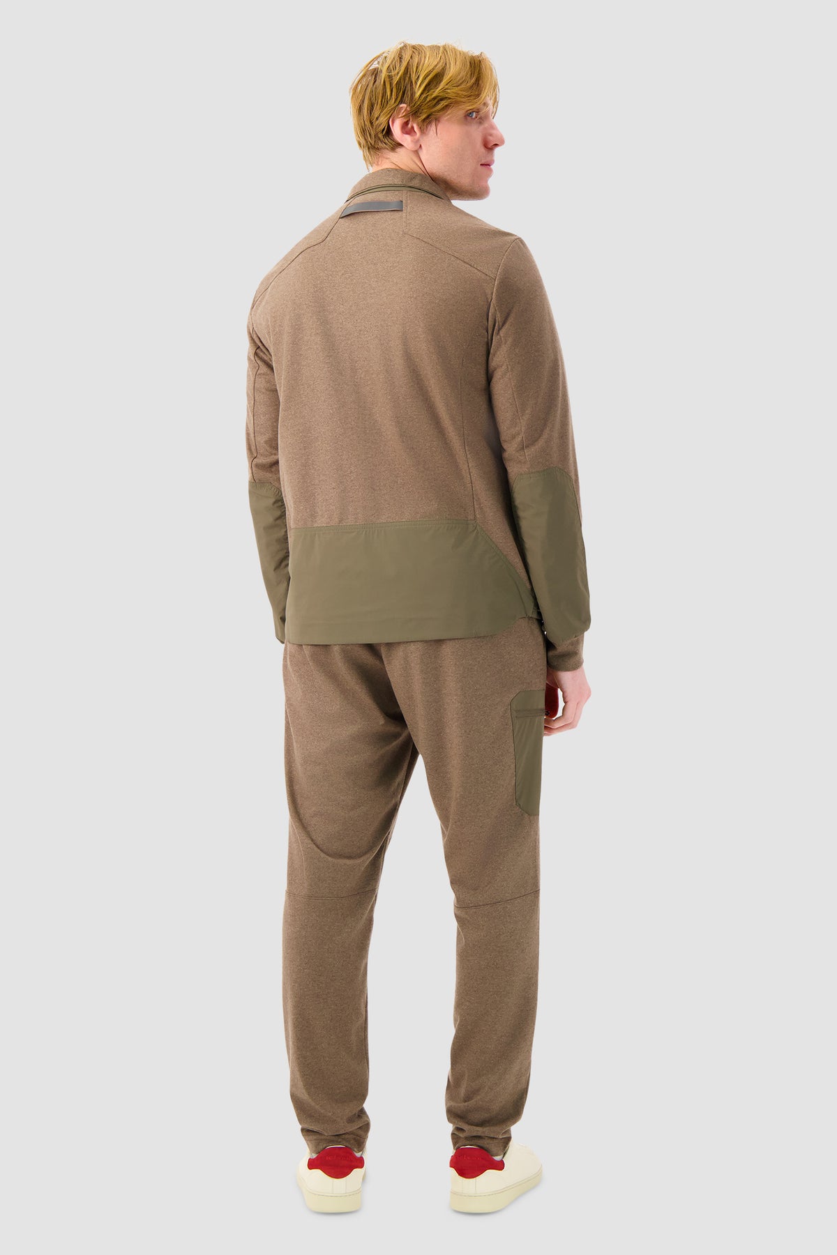 Sease Taupe Cashmere Sweatshirt