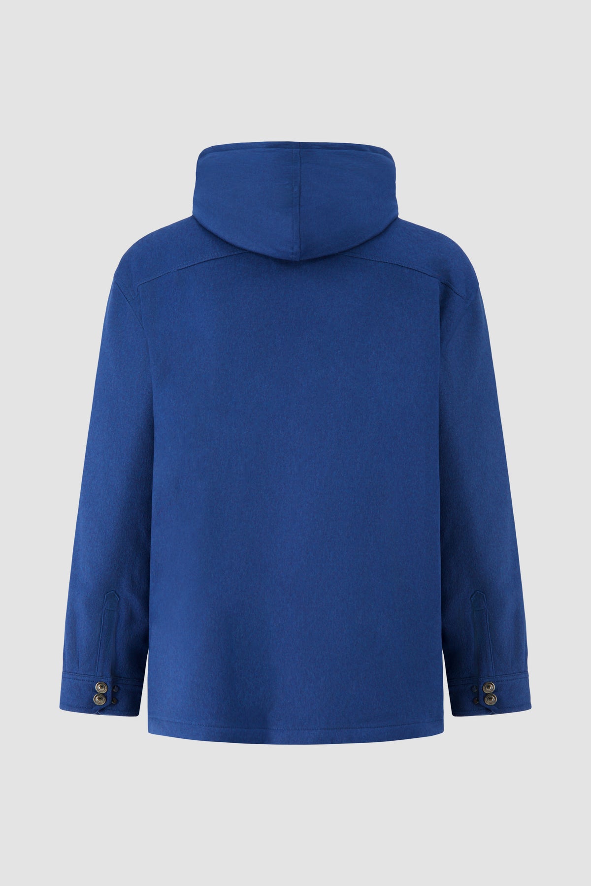 Sartorio Blue Cashmere Hooded Jacket