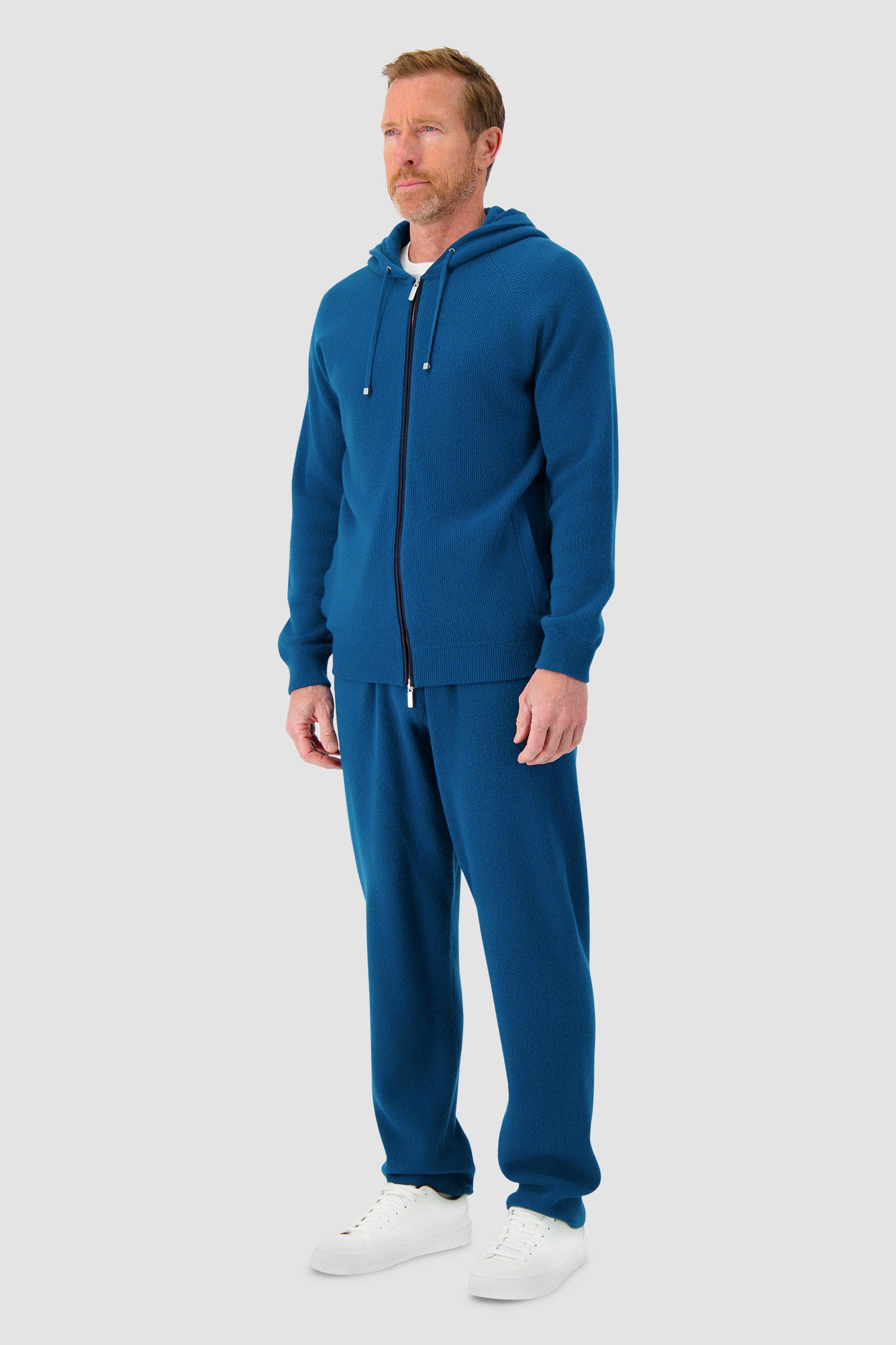 Pashmere Cashmere Trousers - Blue