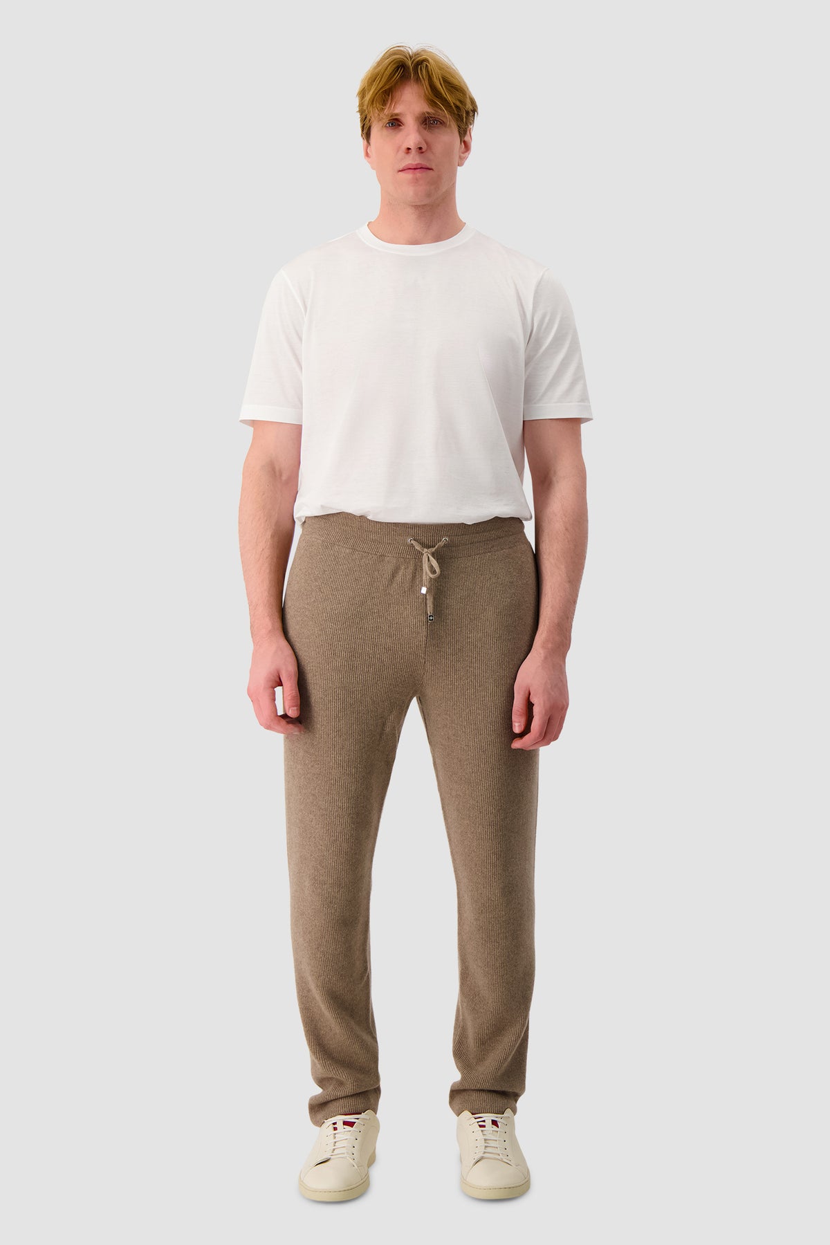 Pantalon en cachemire Pashmere - Bleu