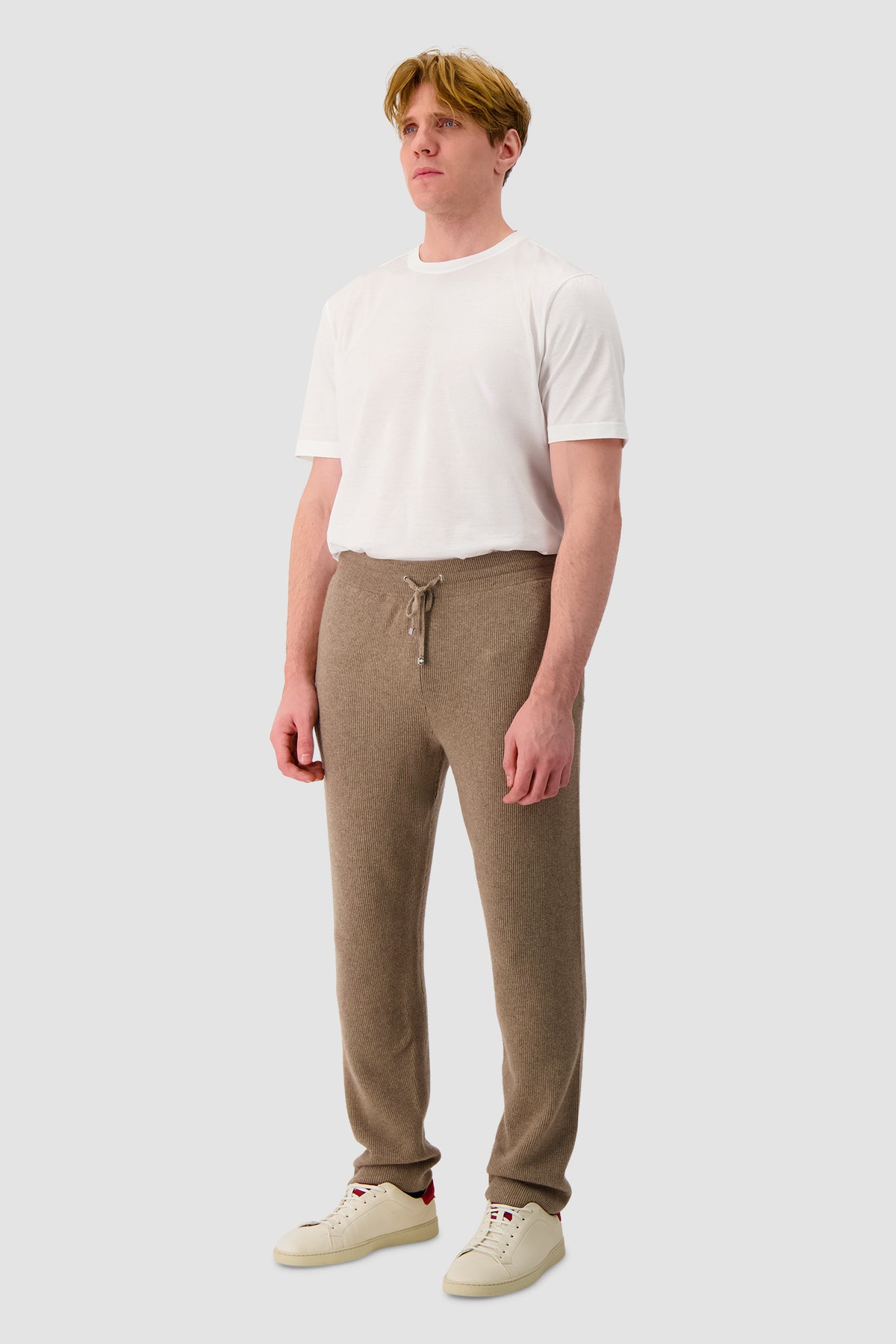 Pantalon en cachemire Pashmere - Bleu