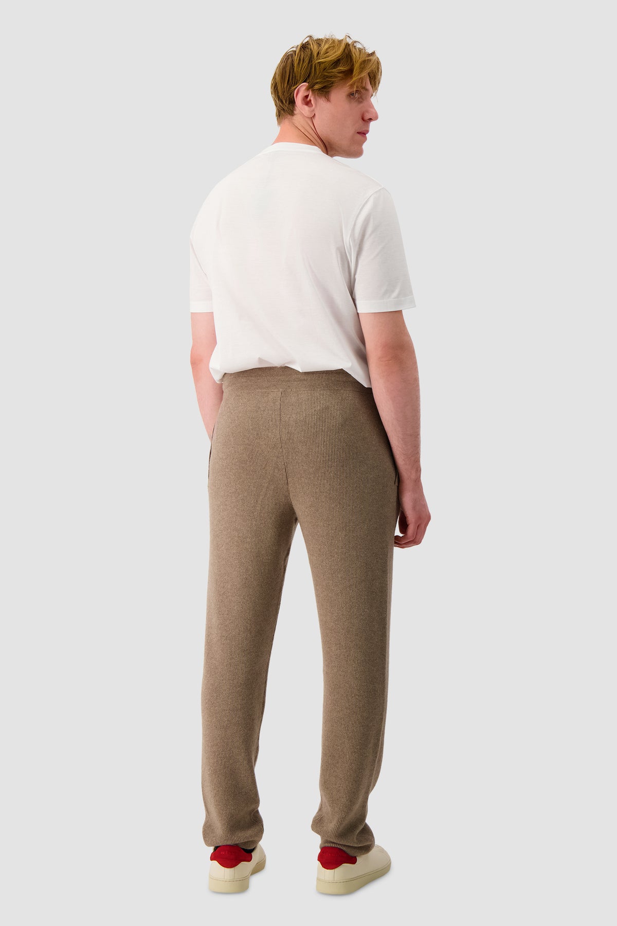 Pantalon en cachemire Pashmere - Bleu