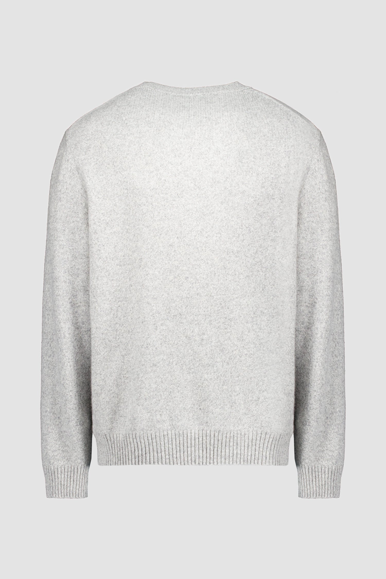 Zilli Grey Round Neck Sweater