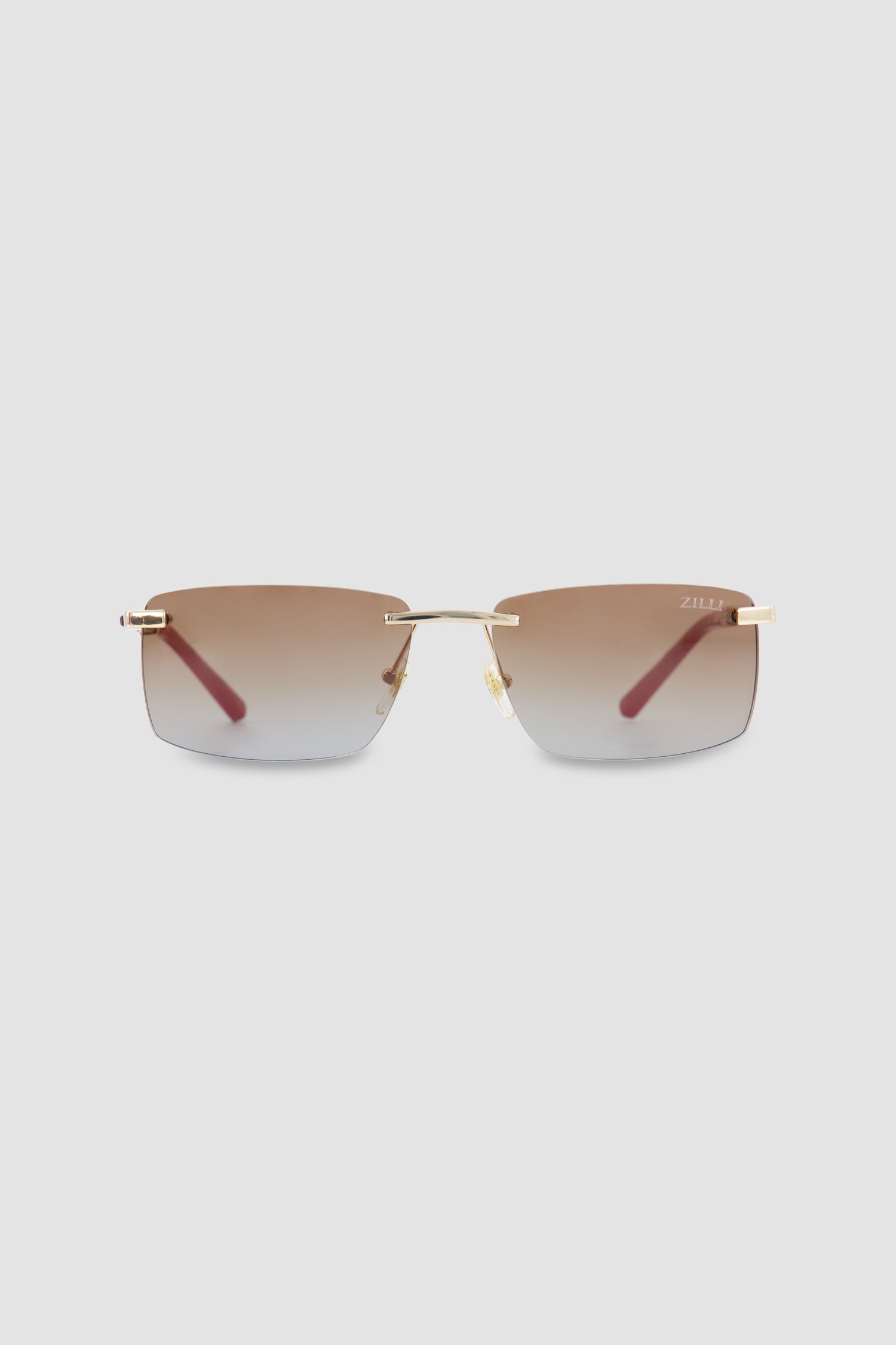 Zilli Black/Red Cat 2 Sunglasses