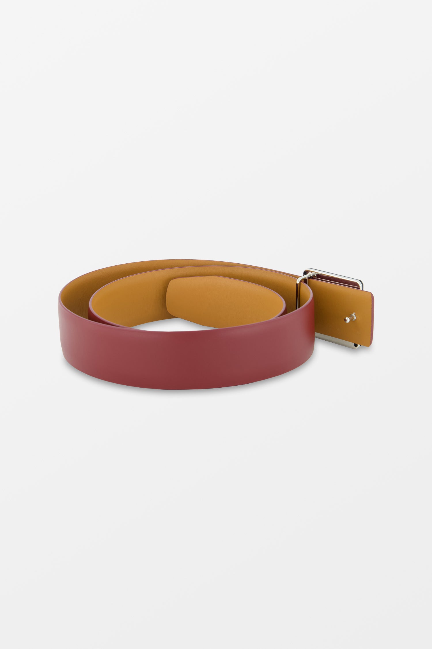 Zilli Red Classic Belt