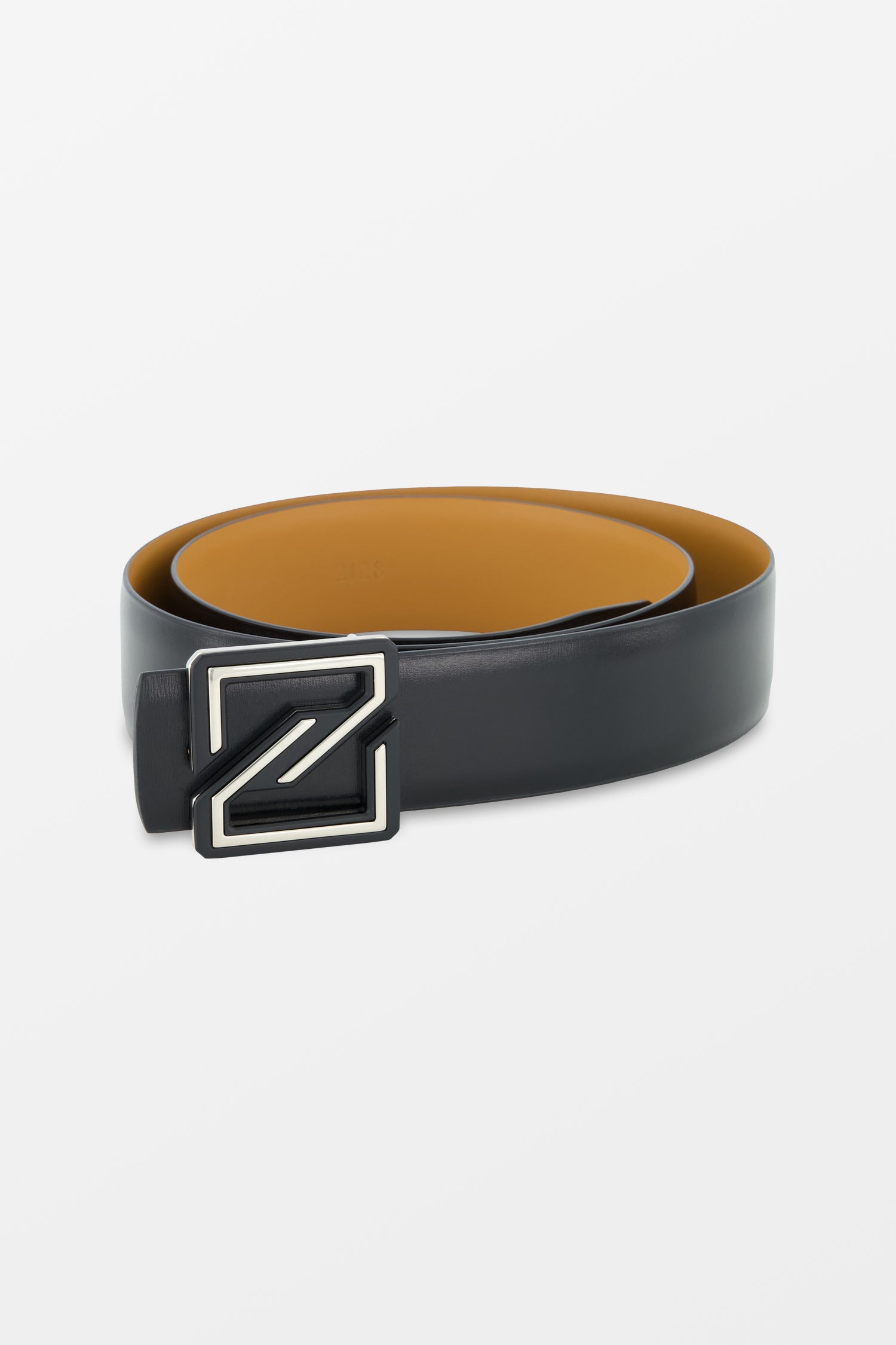 Zilli Black Classic Belt