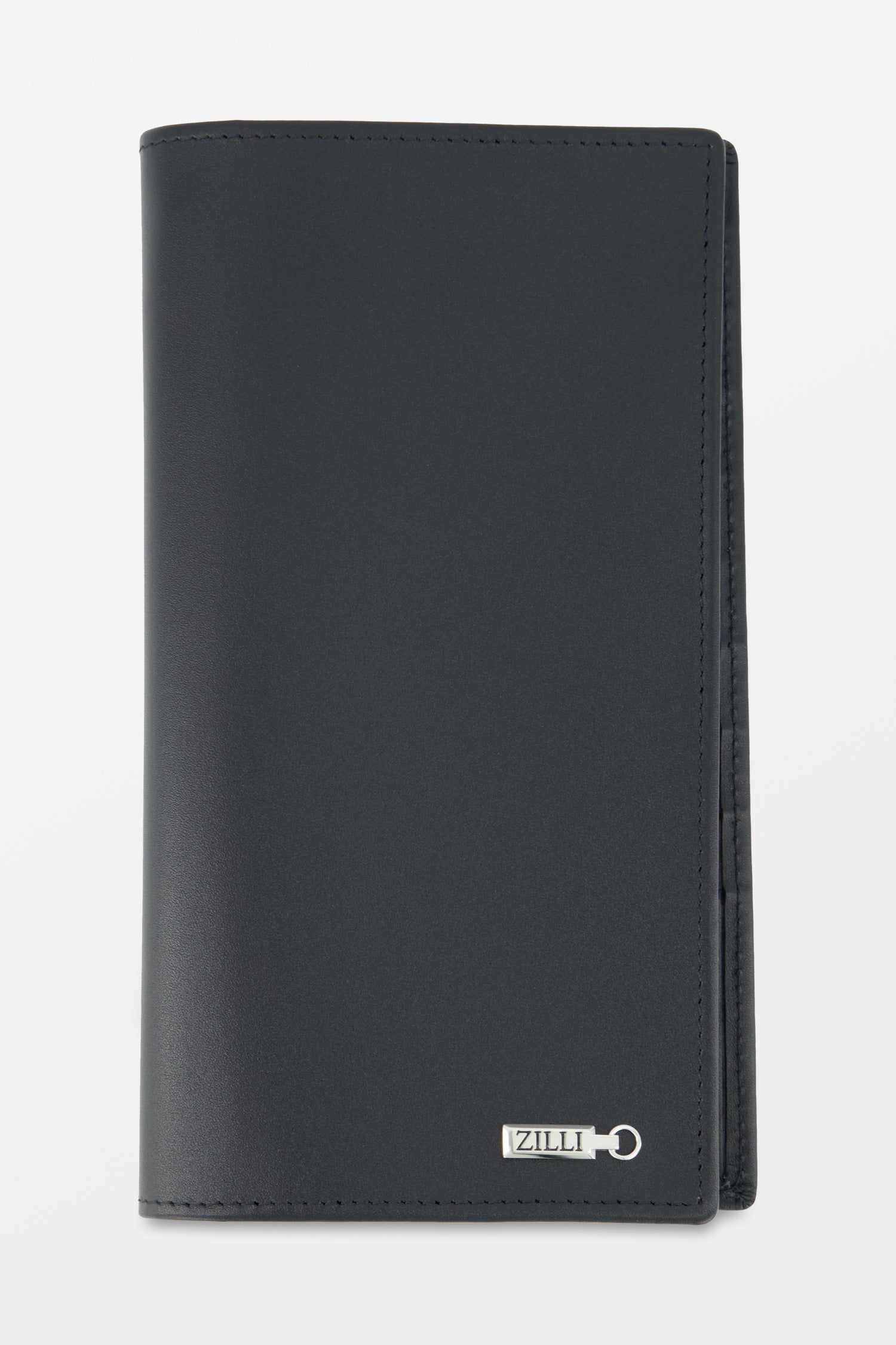 Zilli Black International Wallet With Inner Zipped Box
