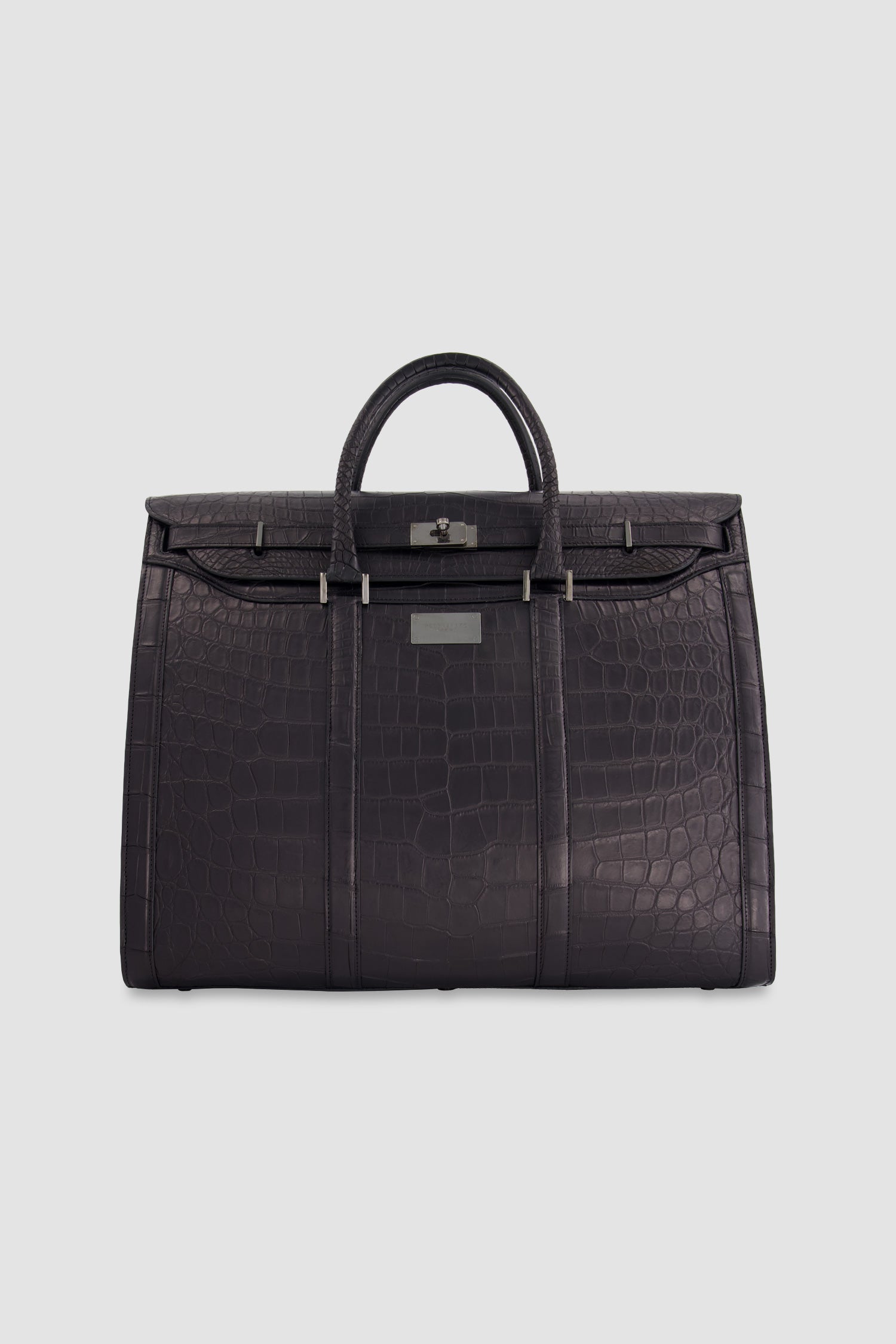 Hettabretz Alligator Travel Bag