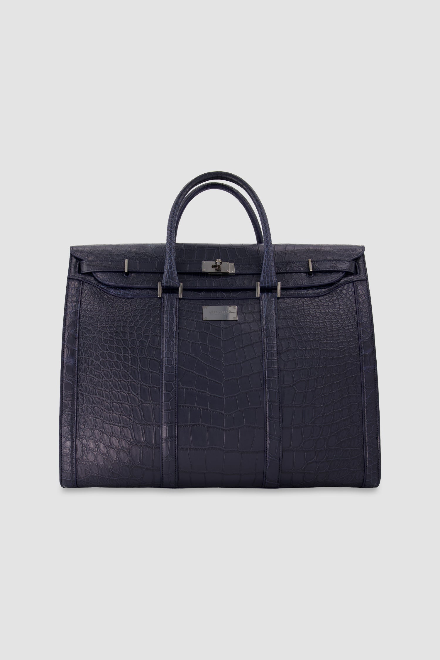 Hettabretz Alligator Travel Bag