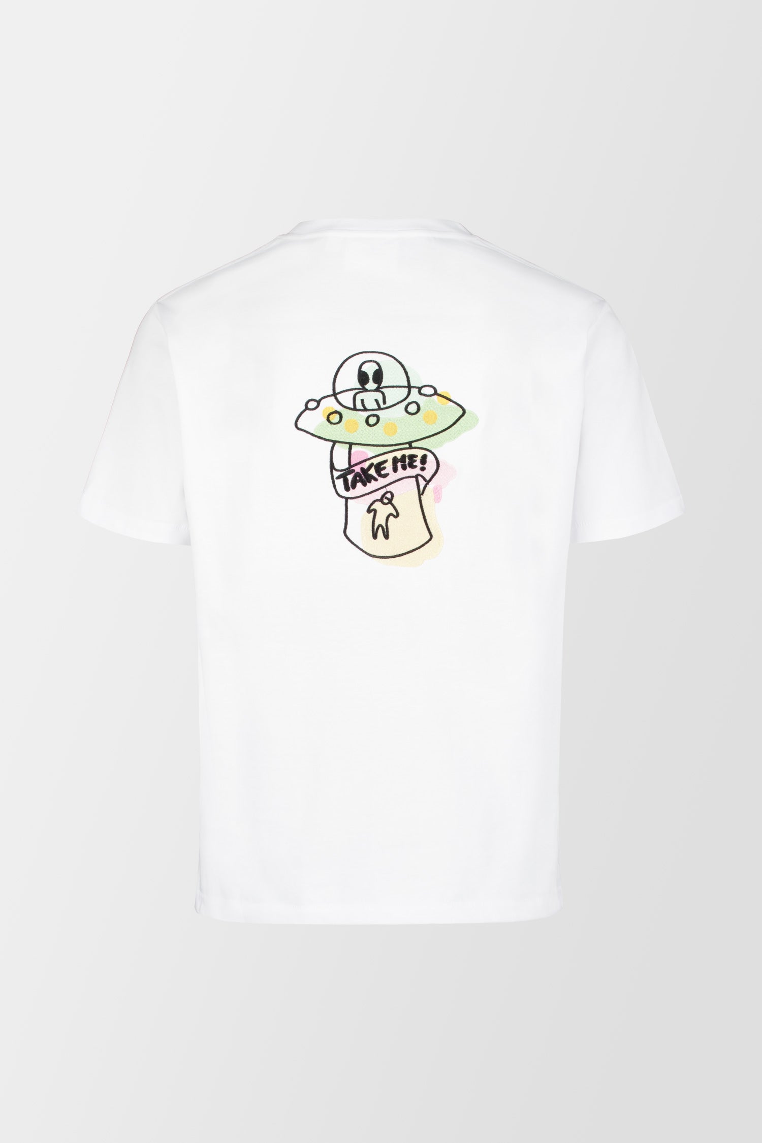 Bain de Mer White The Trip T-Shirt