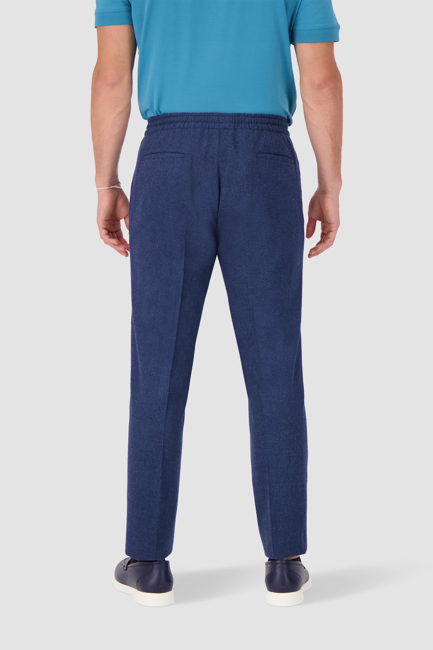Kiton Blue Trousers