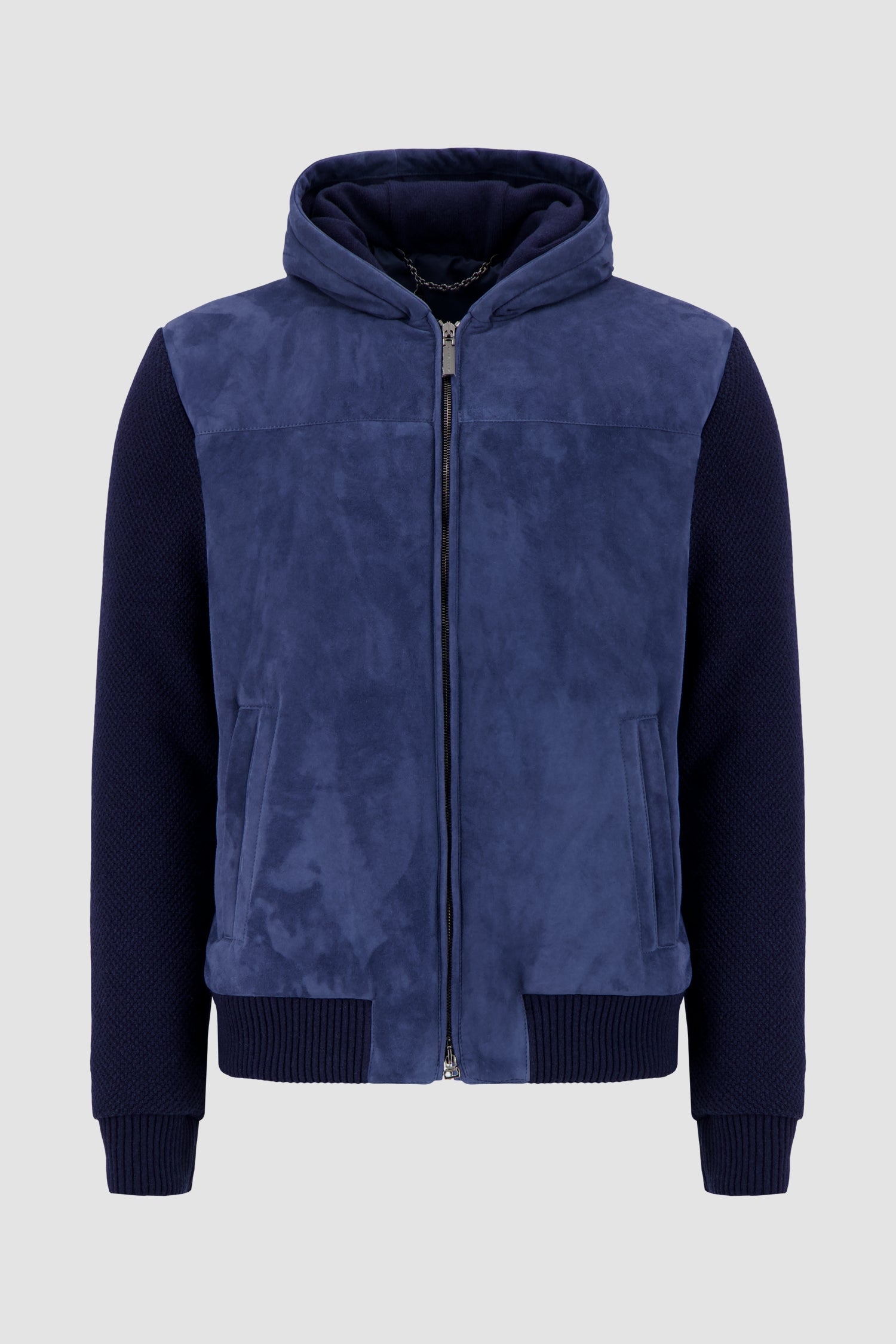 Hettabretz Blue Bomber Jacket