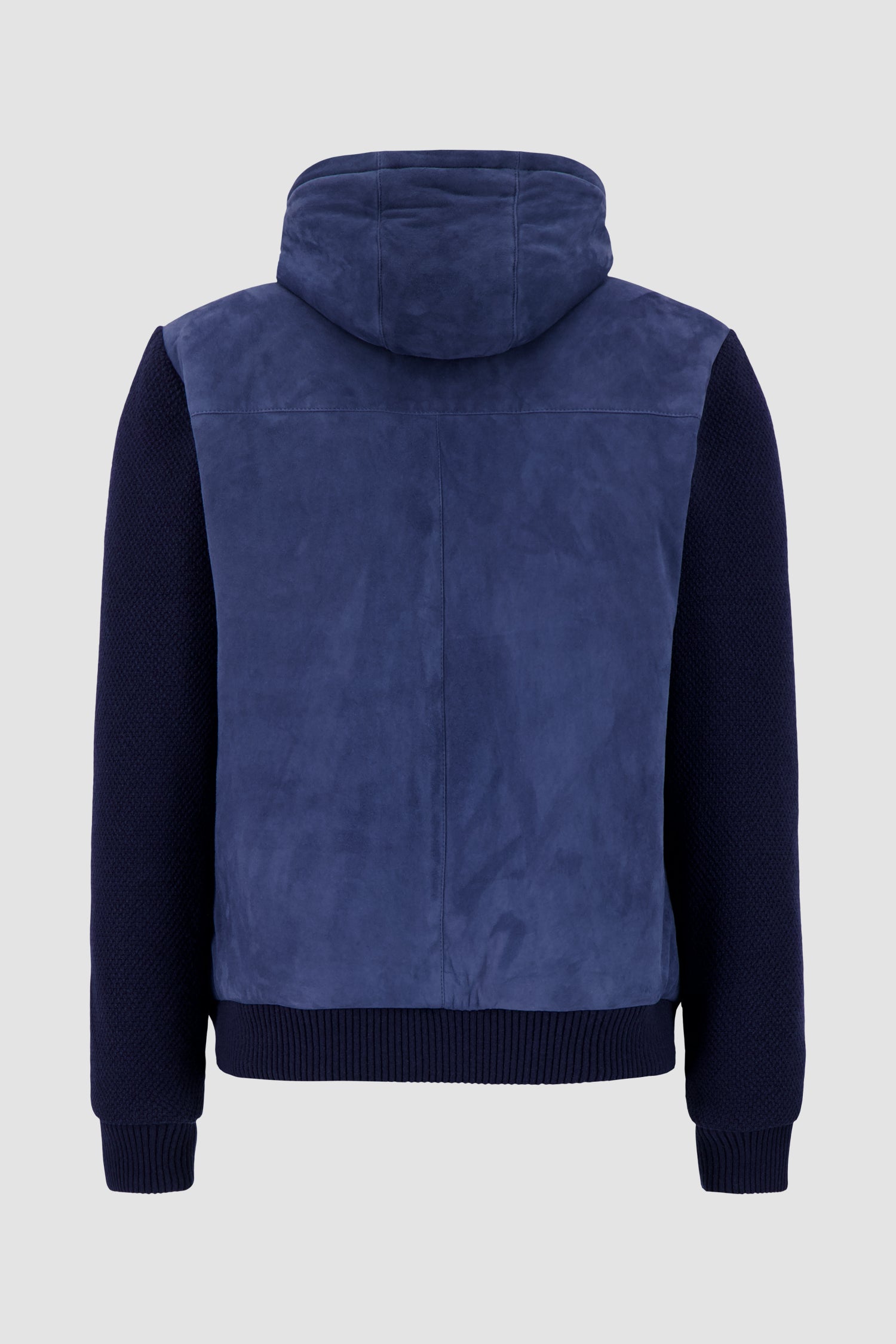 Hettabretz Blue Bomber Jacket