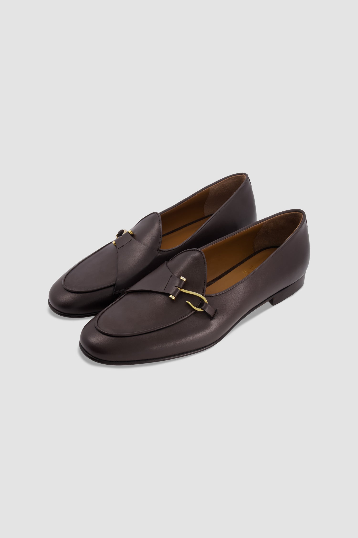 Edhen Milano Comporta Brown Leather Loafers