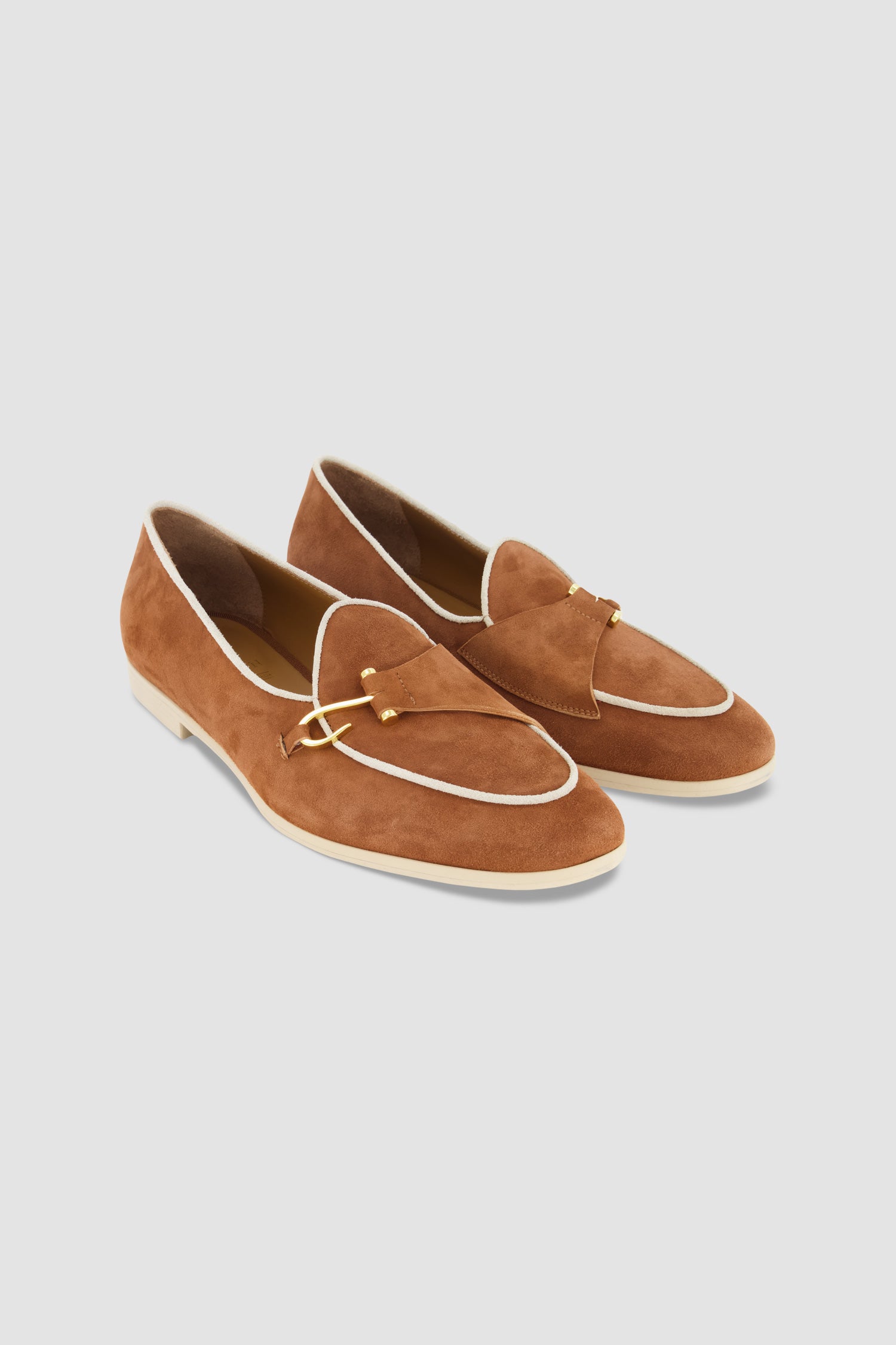 Edhen Milano Comporta Go Coco Suede Loafers