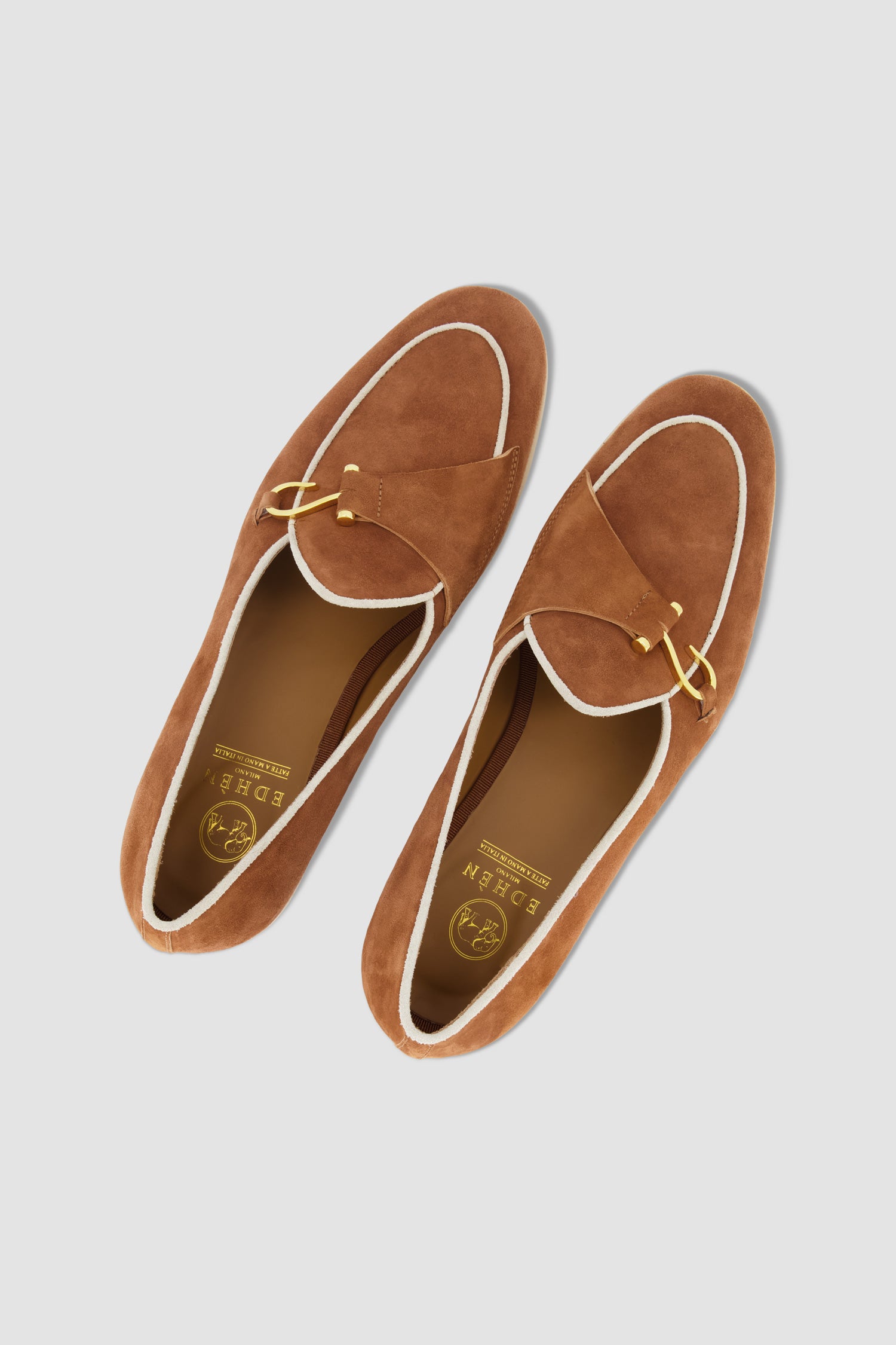 Edhen Milano Comporta Go Coco Suede Loafers