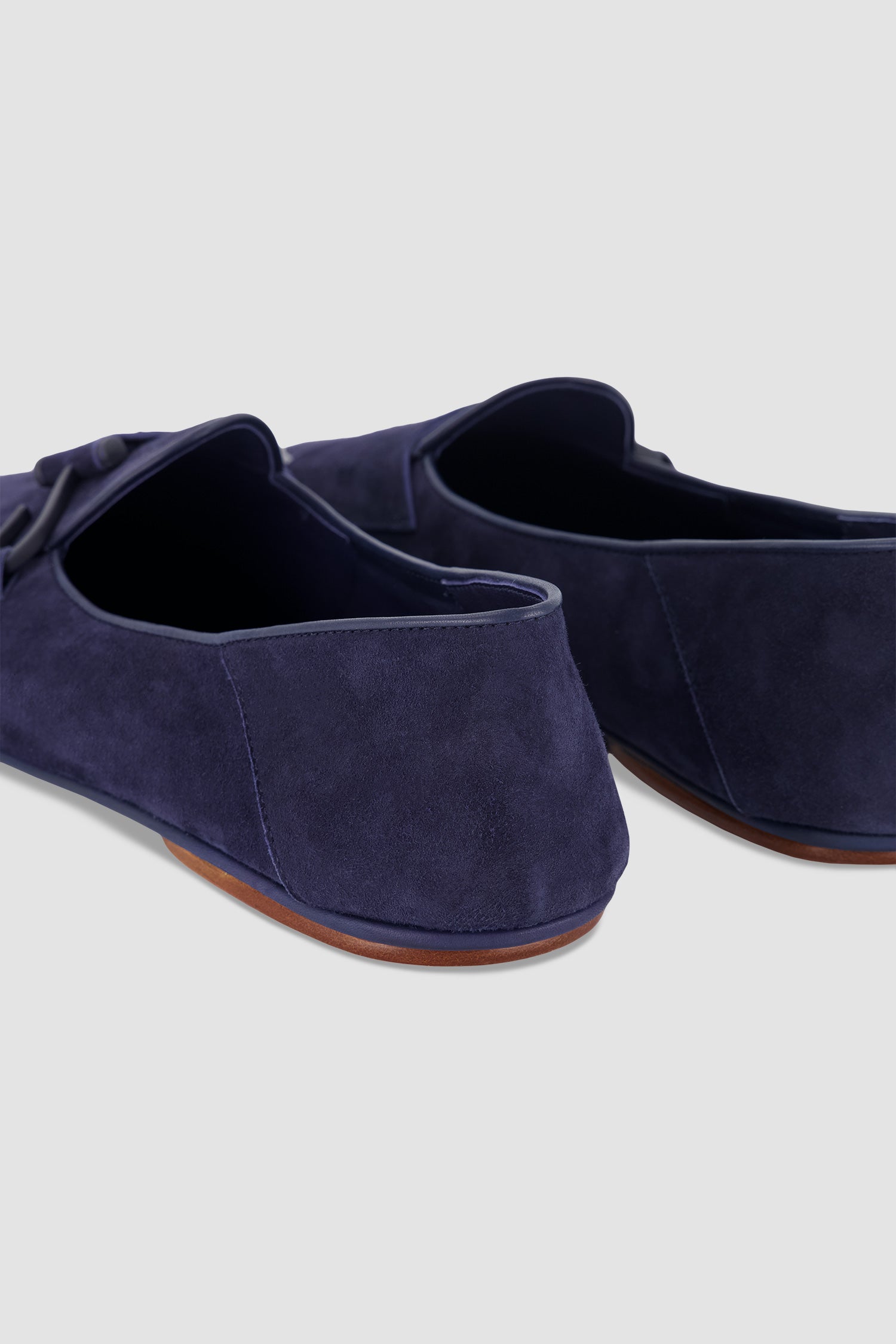 Edhen Milano Comporta Fly Blue Suede Loafers