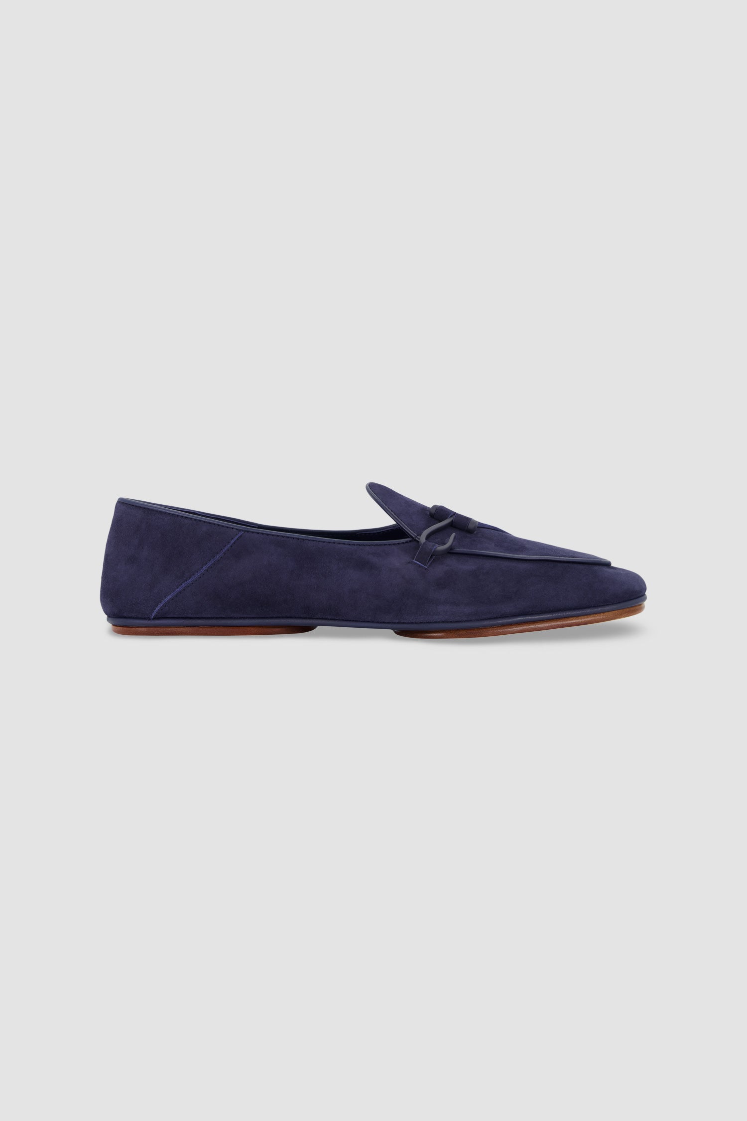 Edhen Milano Comporta Fly Blue Suede Loafers