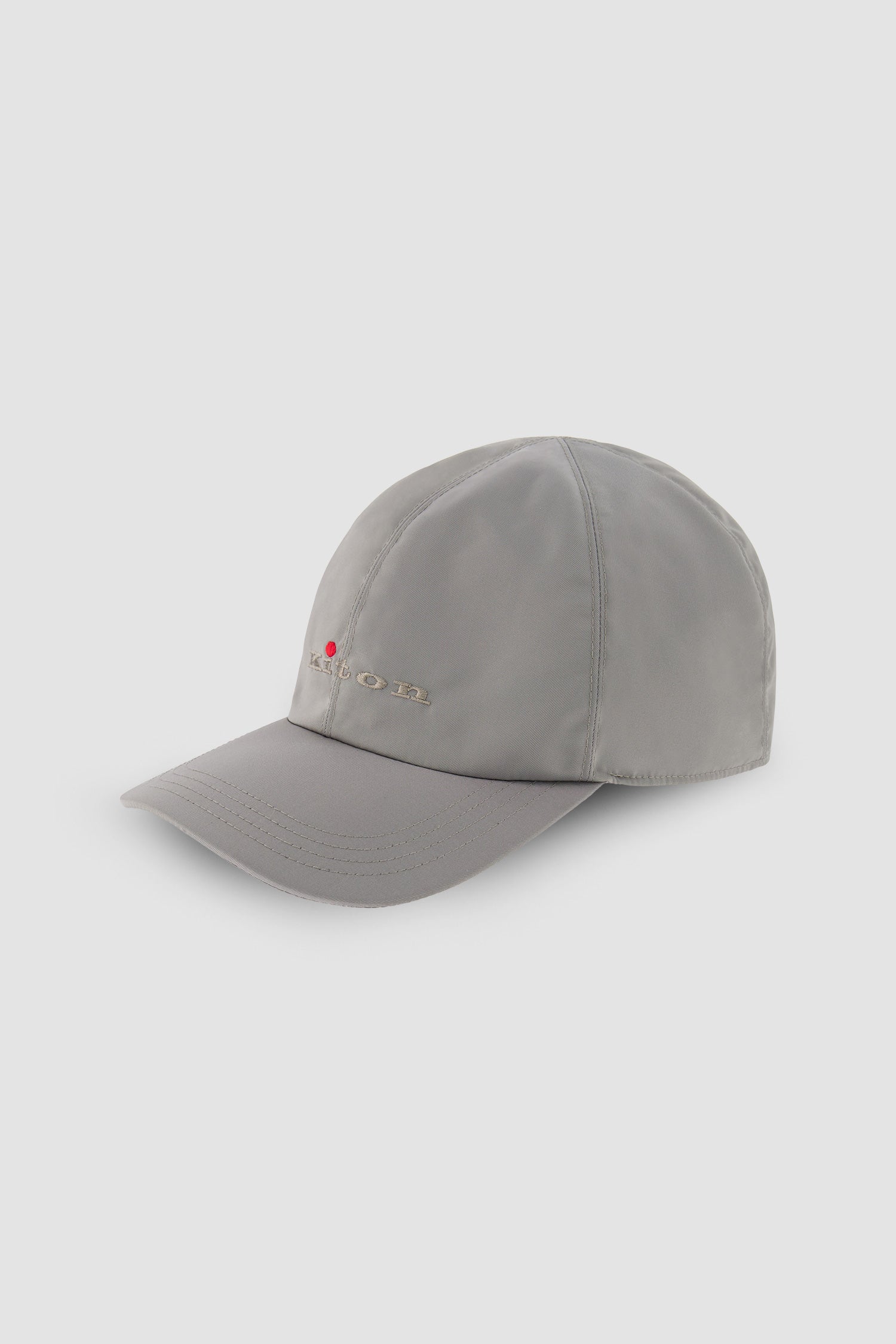 Kiton Grey Baseball Hat