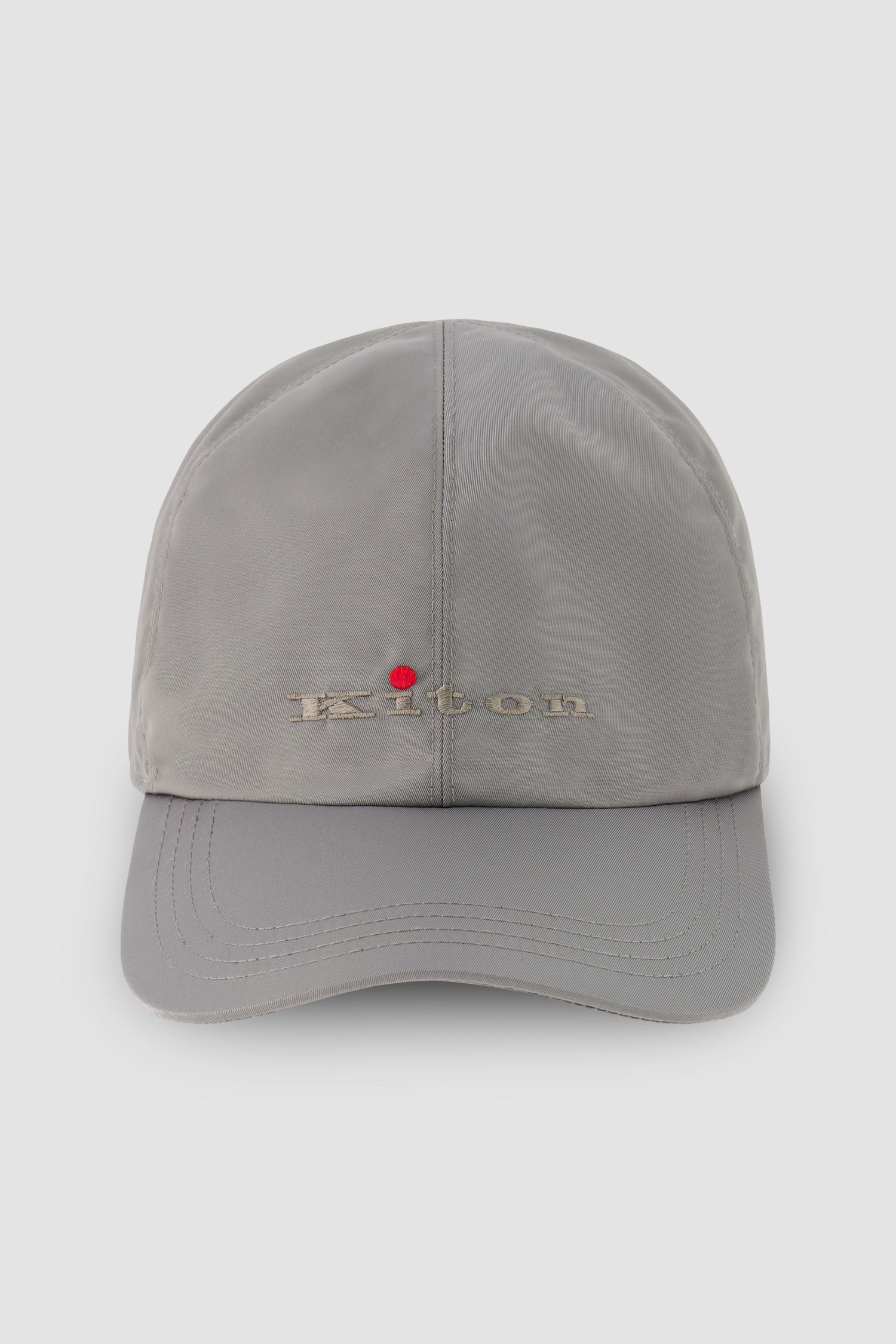Kiton Grey Baseball Hat