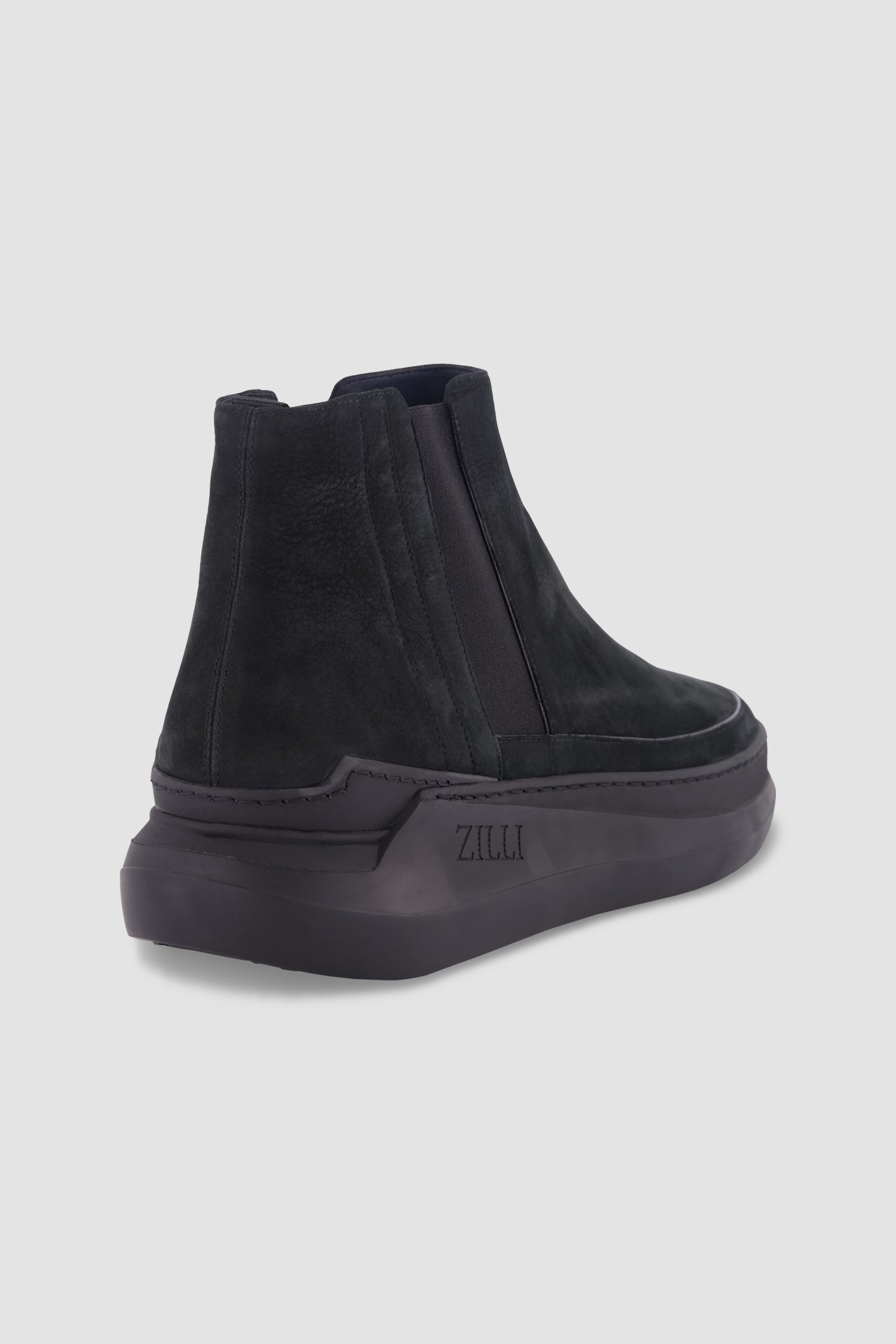 Zilli Black Casual Ankle Boots